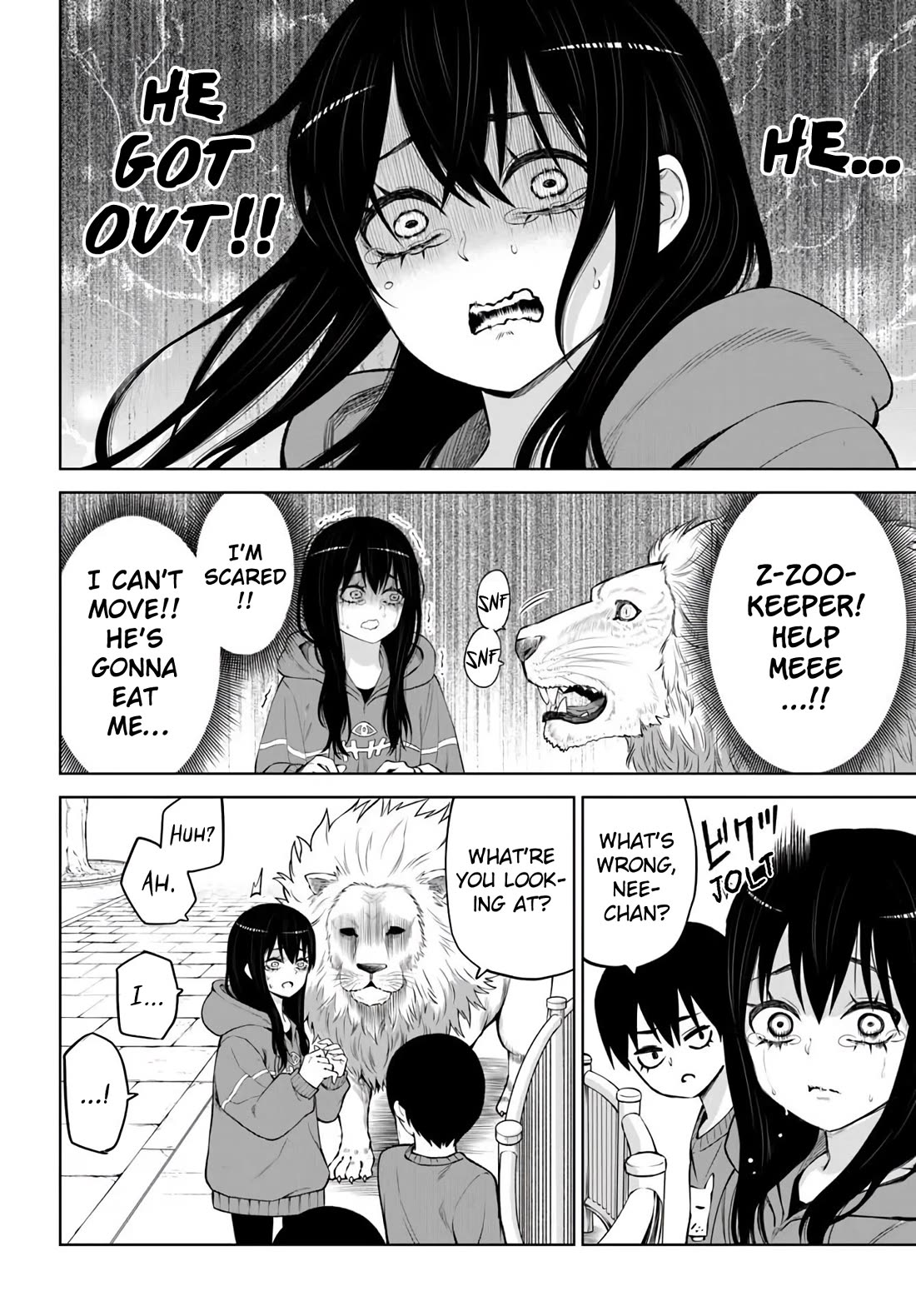 The Girl Who Can See Them Chapter 70.2 page 8 - Chapter 70.2