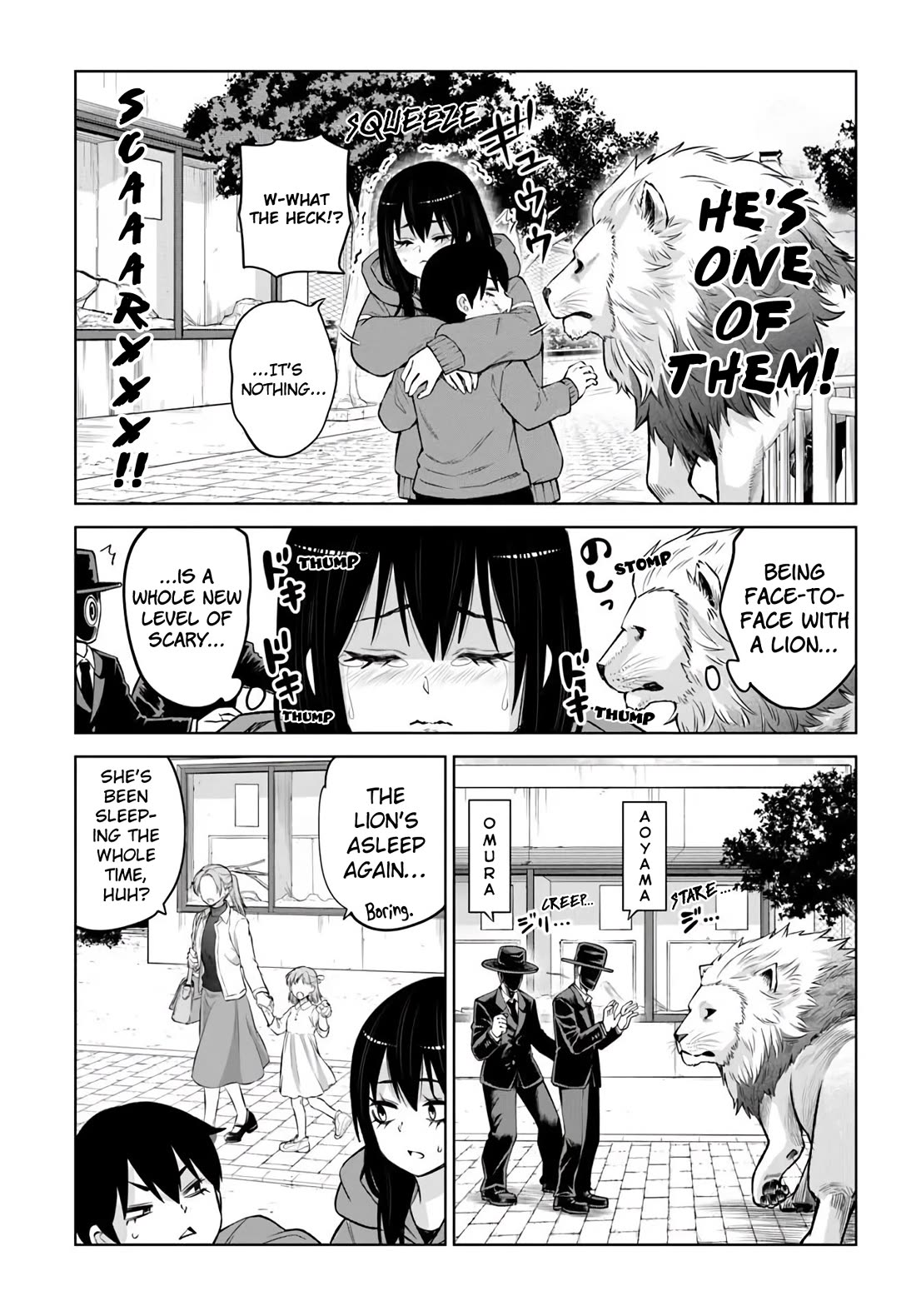 The Girl Who Can See Them Chapter 70.2 page 9 - Chapter 70.2