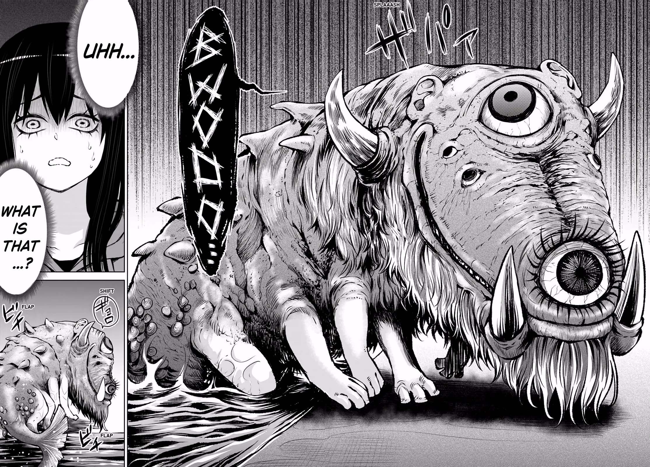 The Girl Who Can See Them Chapter 70 page 10 - Chapter 70