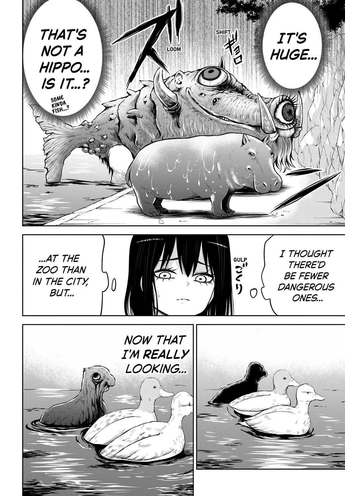 The Girl Who Can See Them Chapter 70 page 11 - Chapter 70