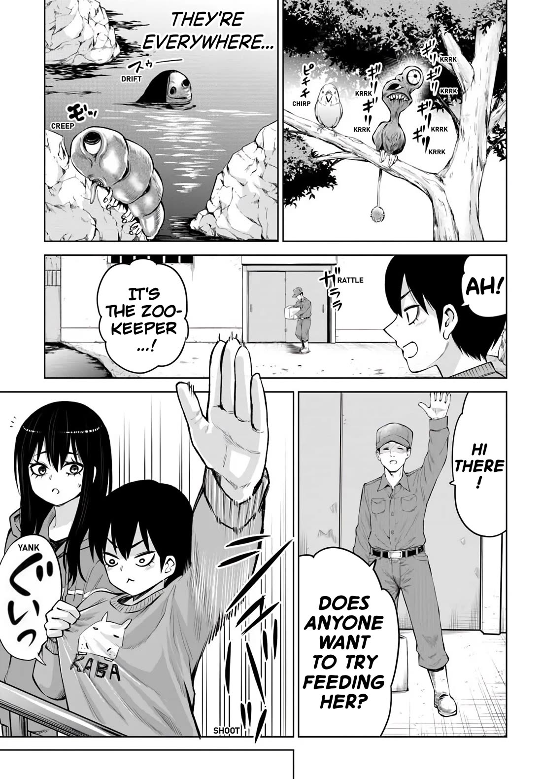 The Girl Who Can See Them Chapter 70 page 12 - Chapter 70