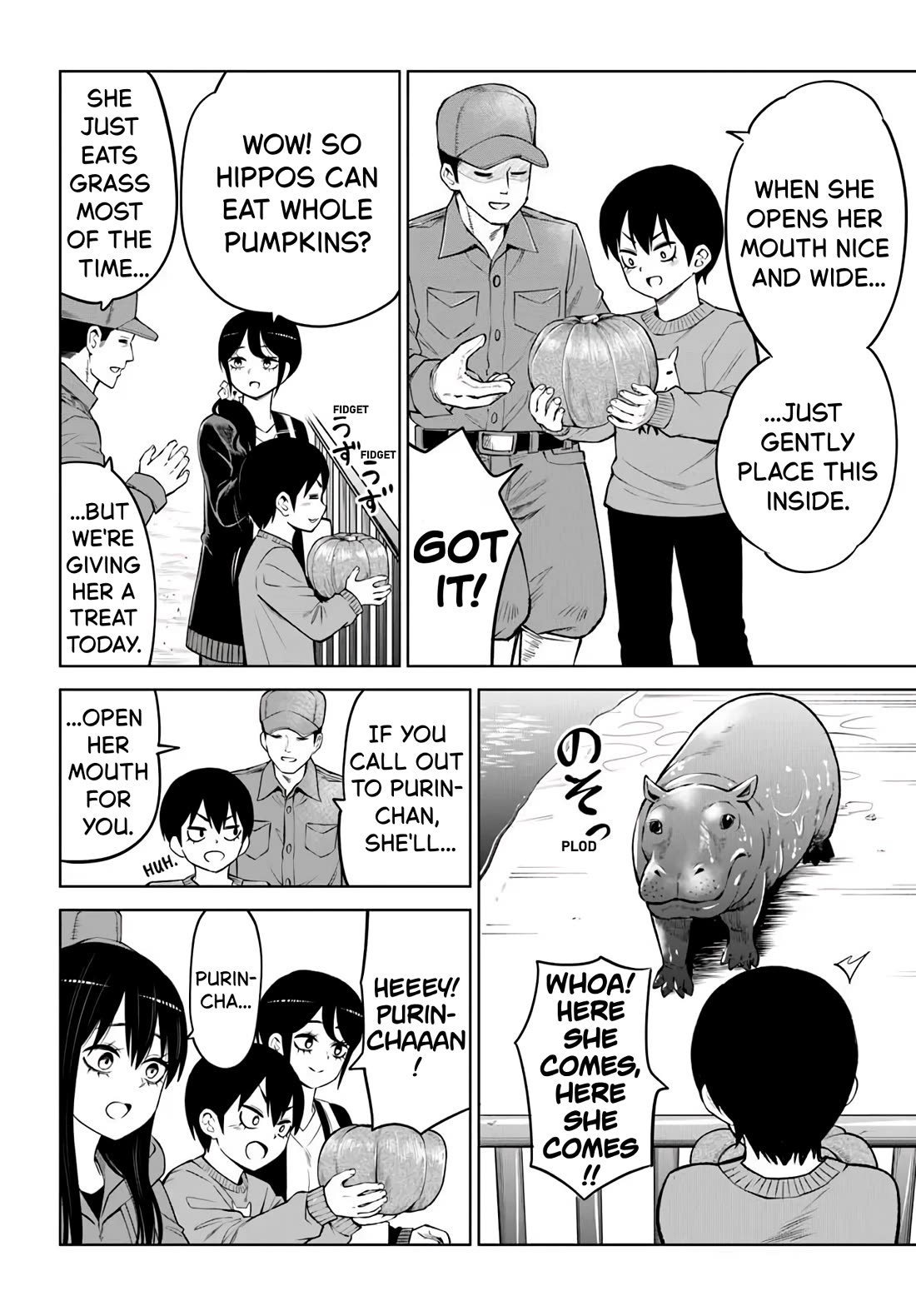 The Girl Who Can See Them Chapter 70 page 13 - Chapter 70