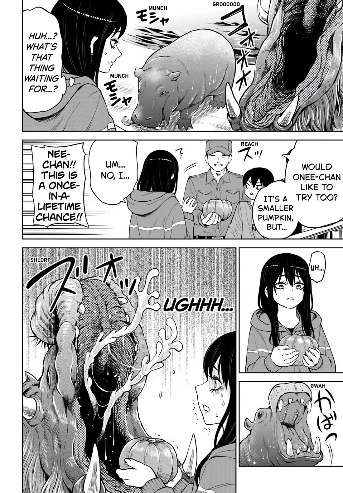 The Girl Who Can See Them Chapter 70 page 18 - Chapter 70