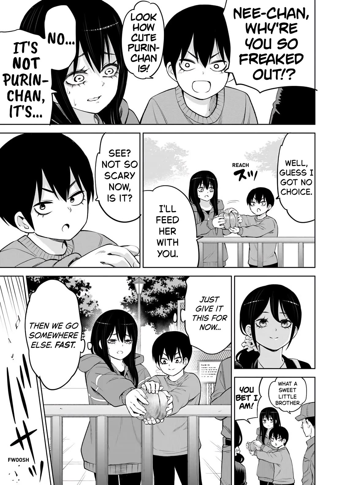 The Girl Who Can See Them Chapter 70 page 19 - Chapter 70