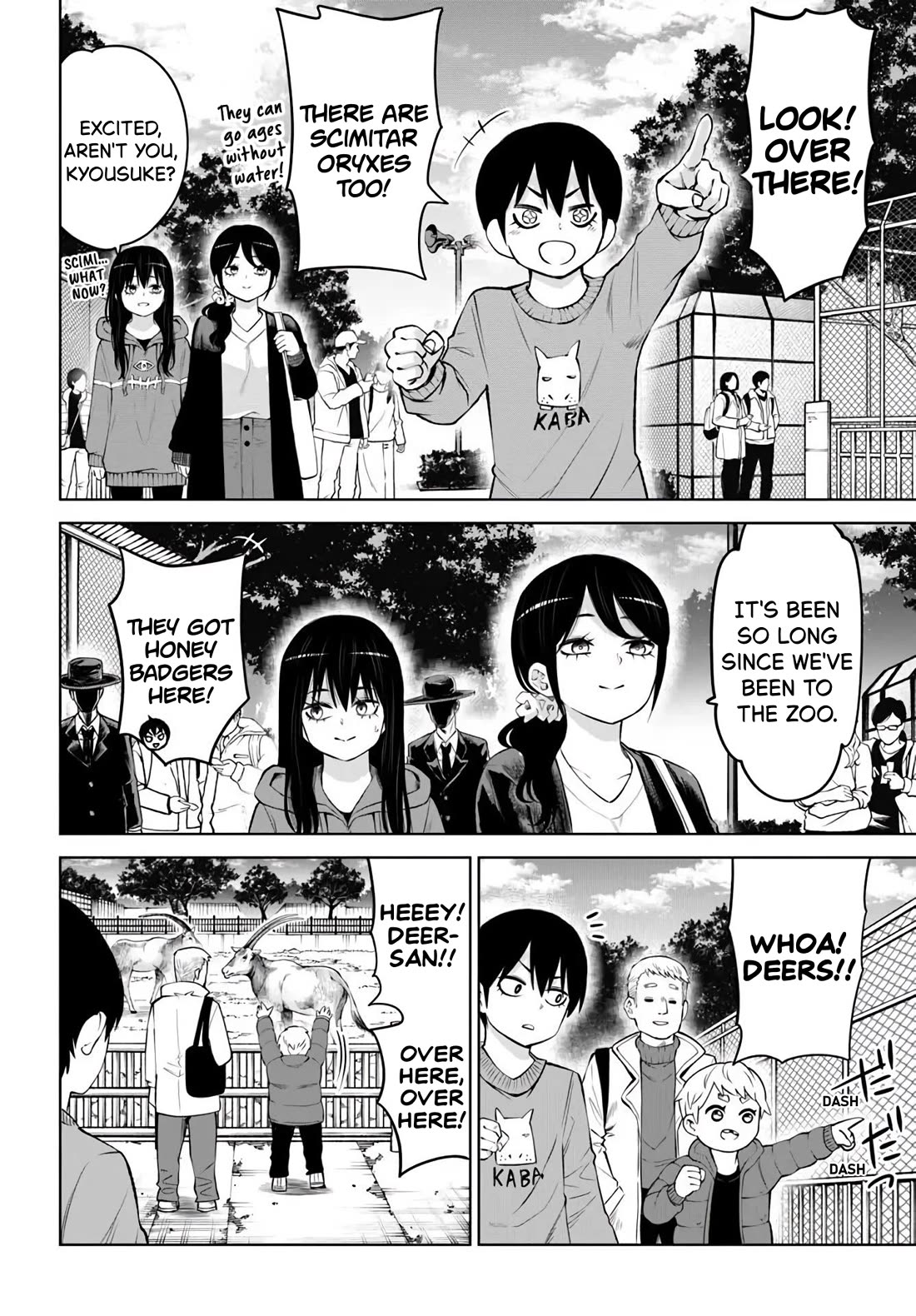 The Girl Who Can See Them Chapter 70 page 2 - Chapter 70