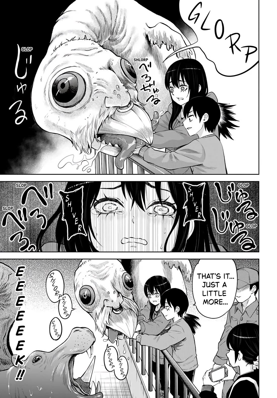 The Girl Who Can See Them Chapter 70 page 21 - Chapter 70