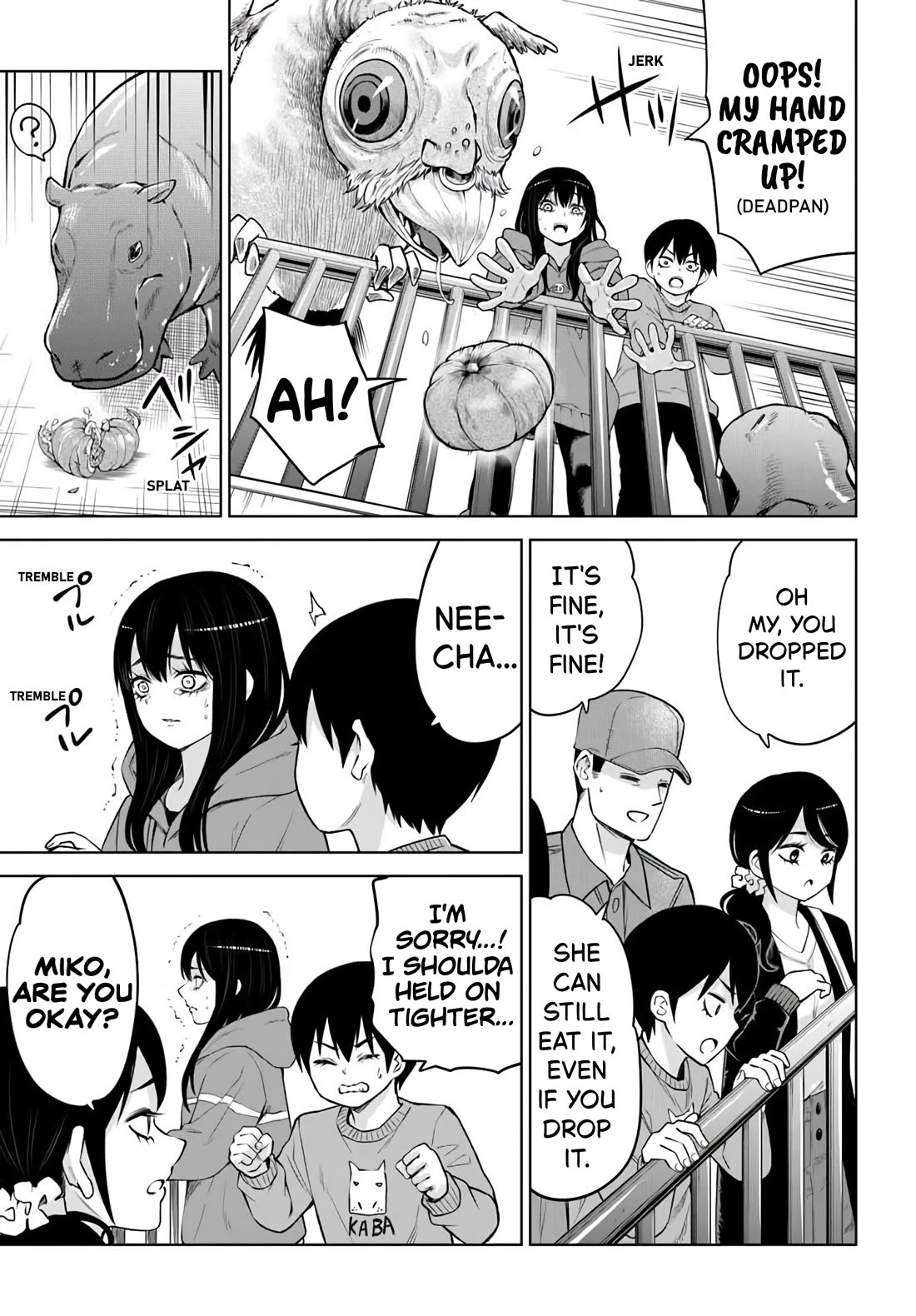 The Girl Who Can See Them Chapter 70 page 23 - Chapter 70