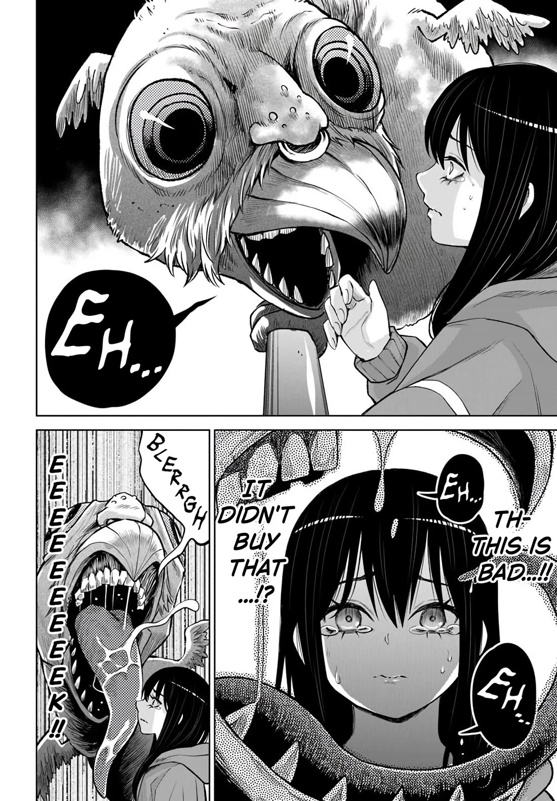 The Girl Who Can See Them Chapter 70 page 24 - Chapter 70