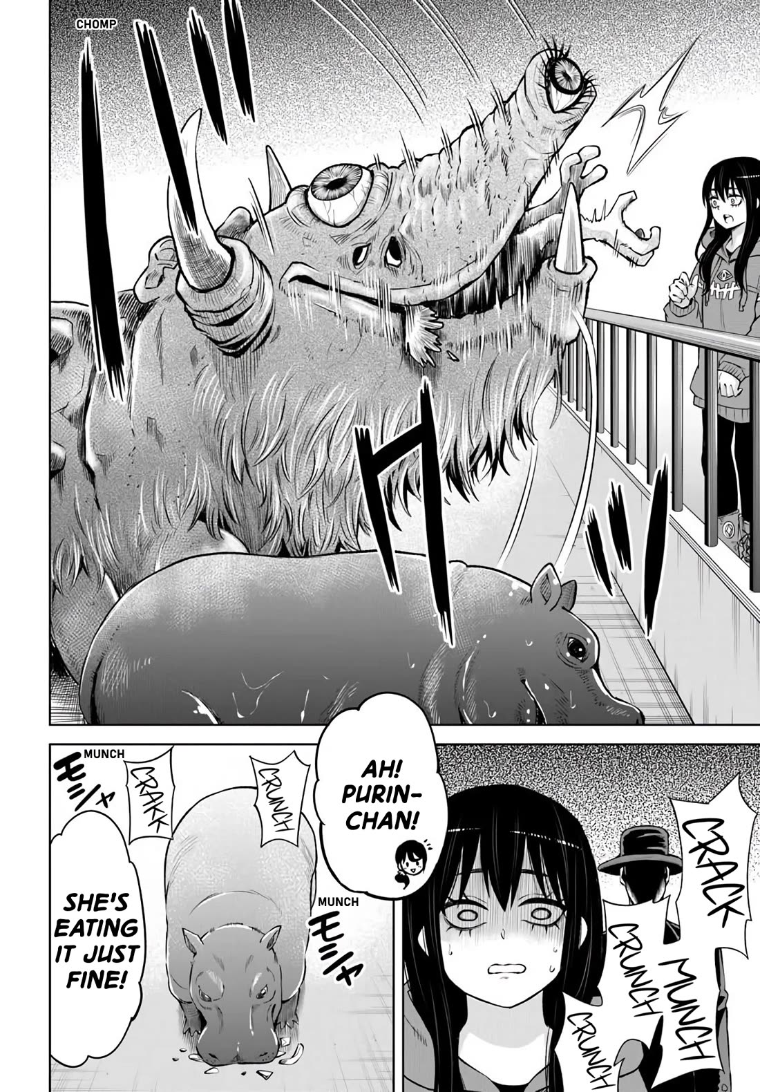 The Girl Who Can See Them Chapter 70 page 26 - Chapter 70