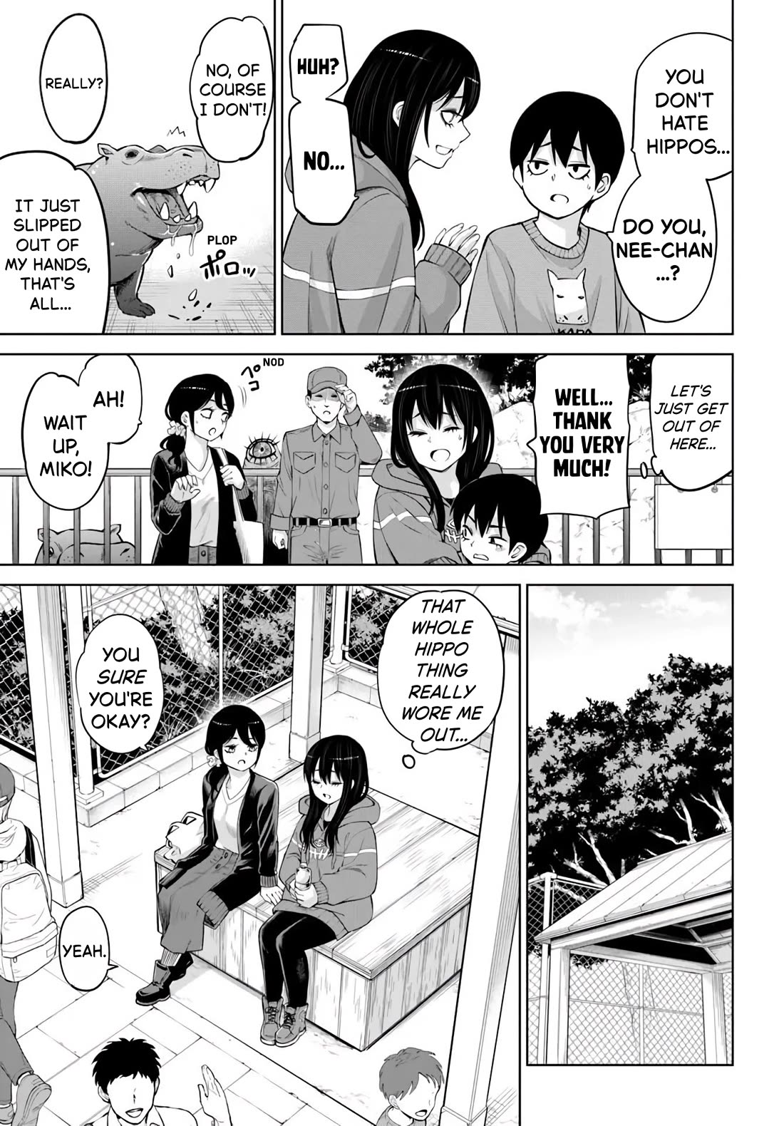 The Girl Who Can See Them Chapter 70 page 27 - Chapter 70
