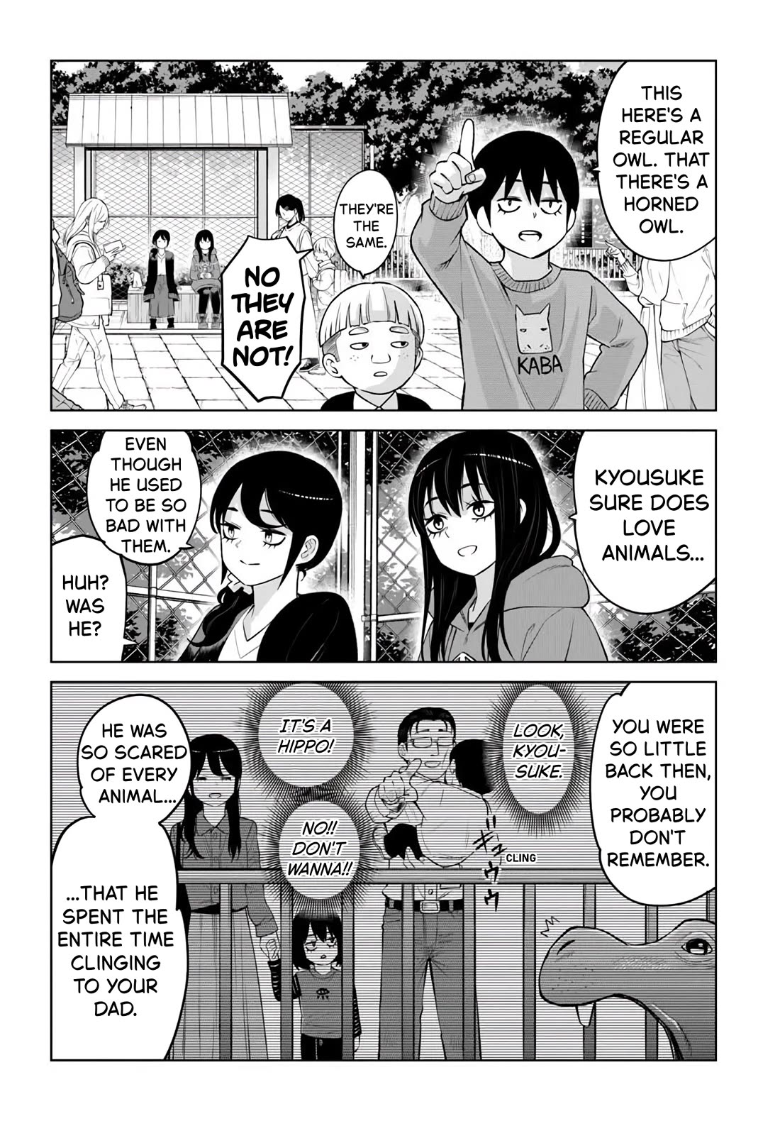 The Girl Who Can See Them Chapter 70 page 28 - Chapter 70