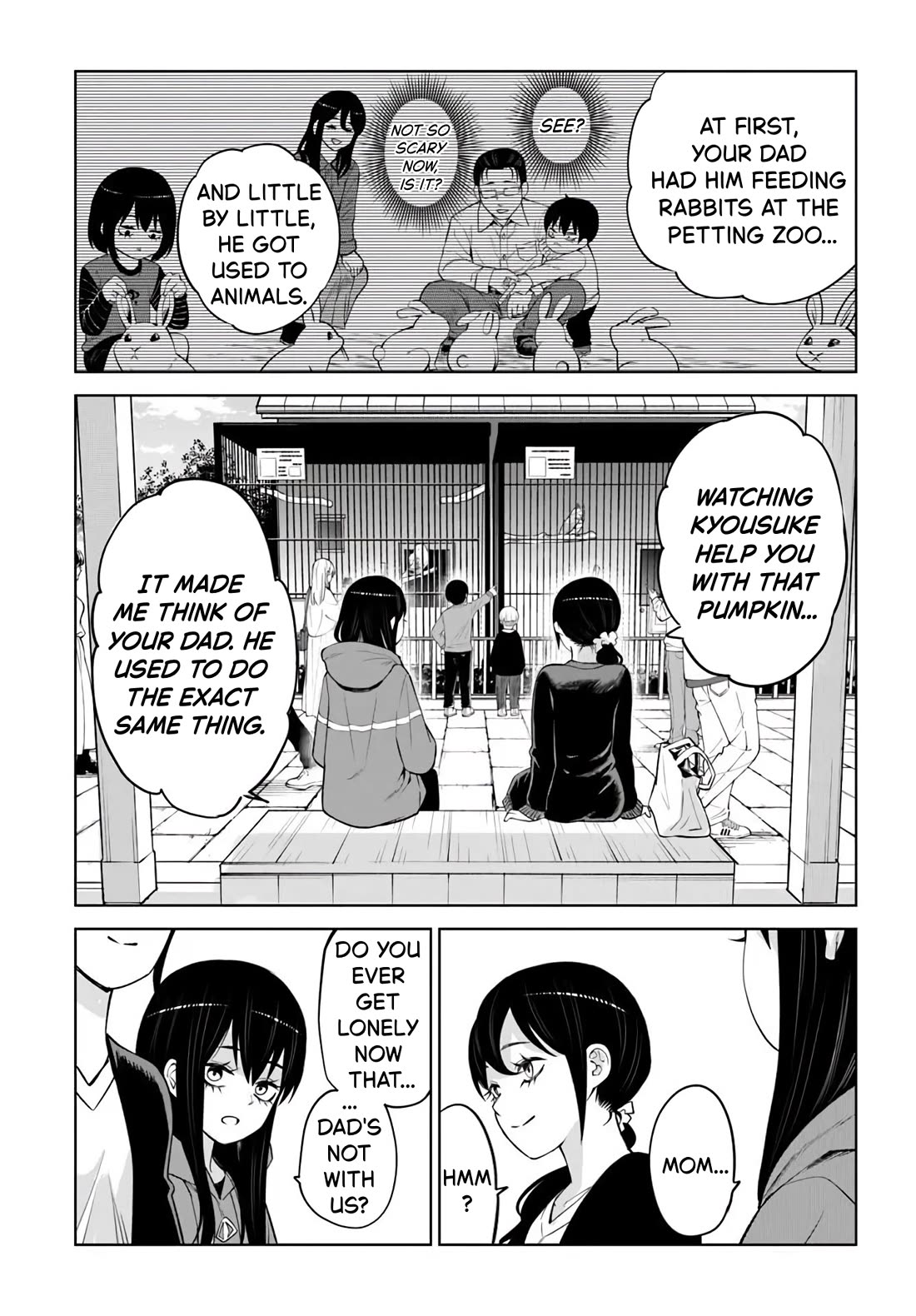 The Girl Who Can See Them Chapter 70 page 29 - Chapter 70
