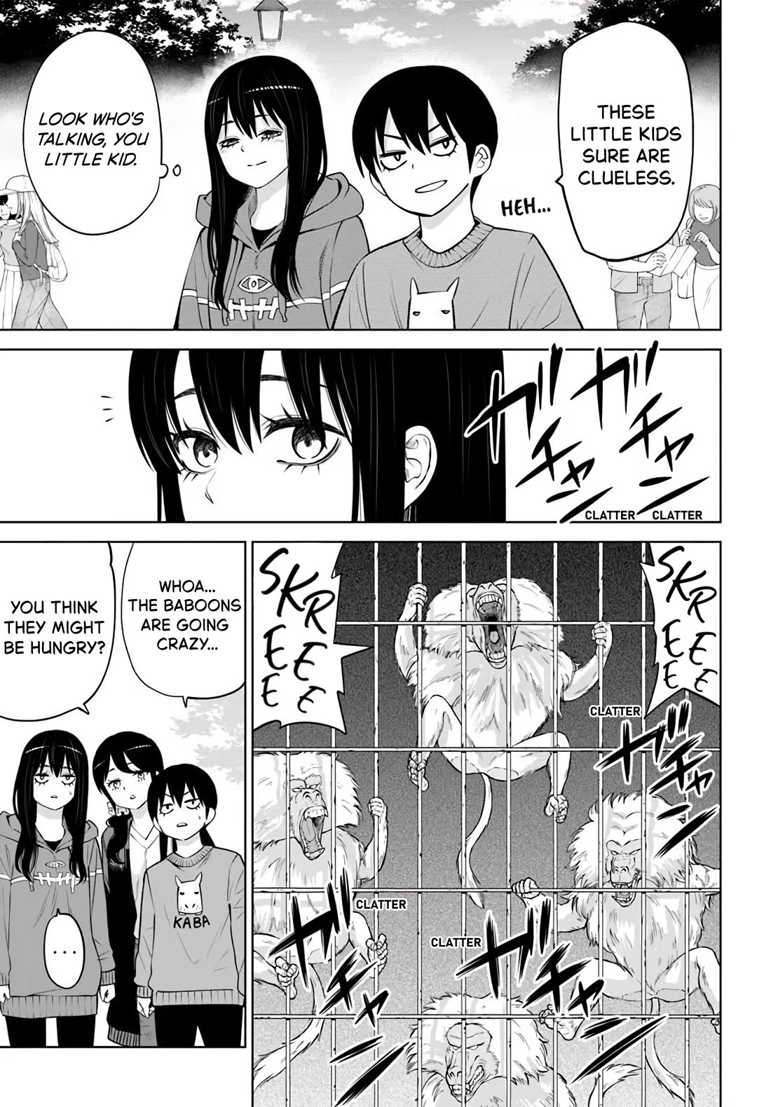 The Girl Who Can See Them Chapter 70 page 3 - Chapter 70