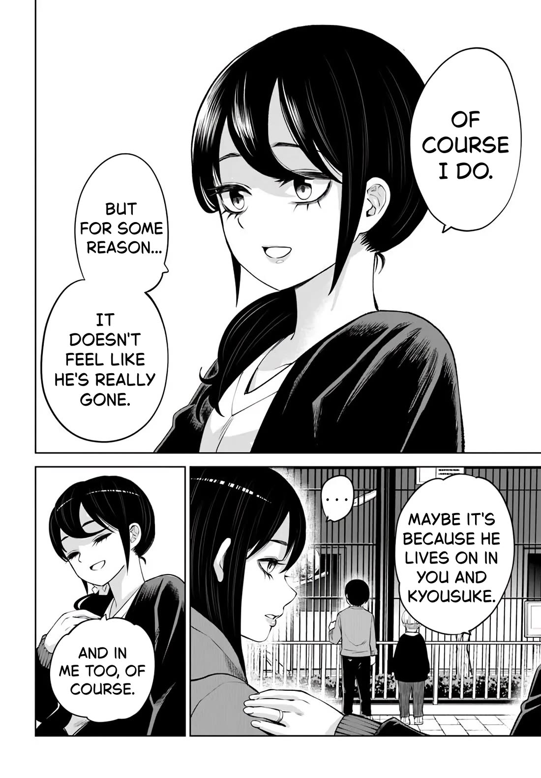The Girl Who Can See Them Chapter 70 page 30 - Chapter 70