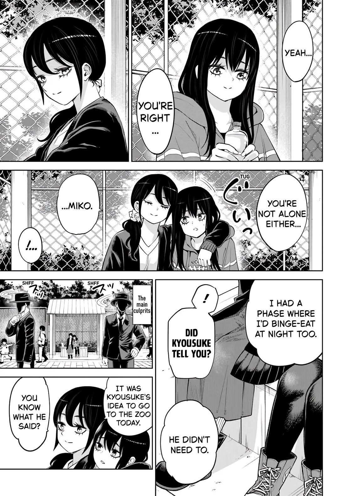 The Girl Who Can See Them Chapter 70 page 31 - Chapter 70