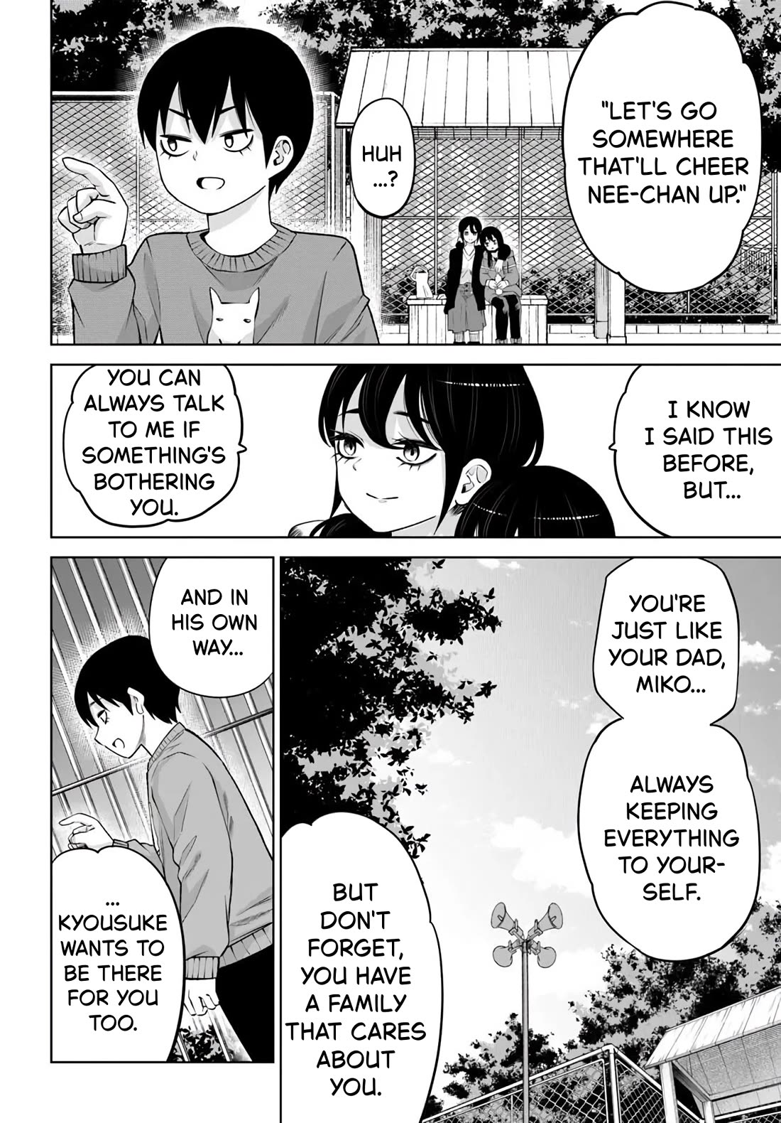 The Girl Who Can See Them Chapter 70 page 32 - Chapter 70