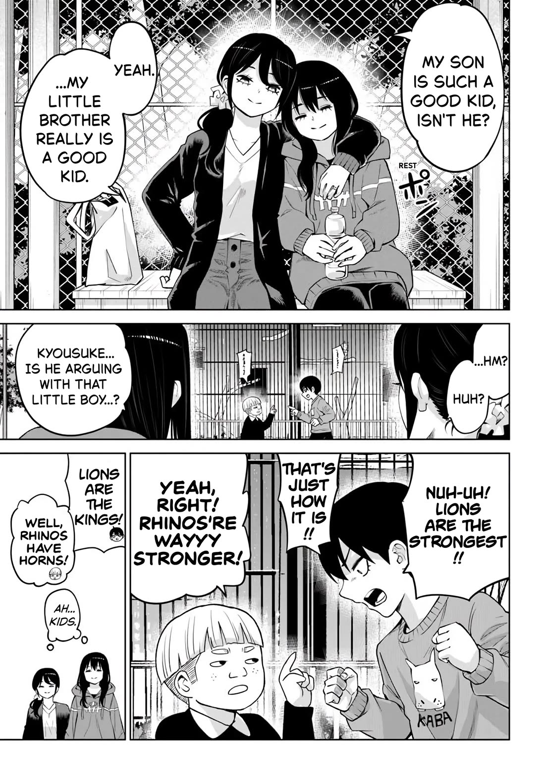 The Girl Who Can See Them Chapter 70 page 33 - Chapter 70