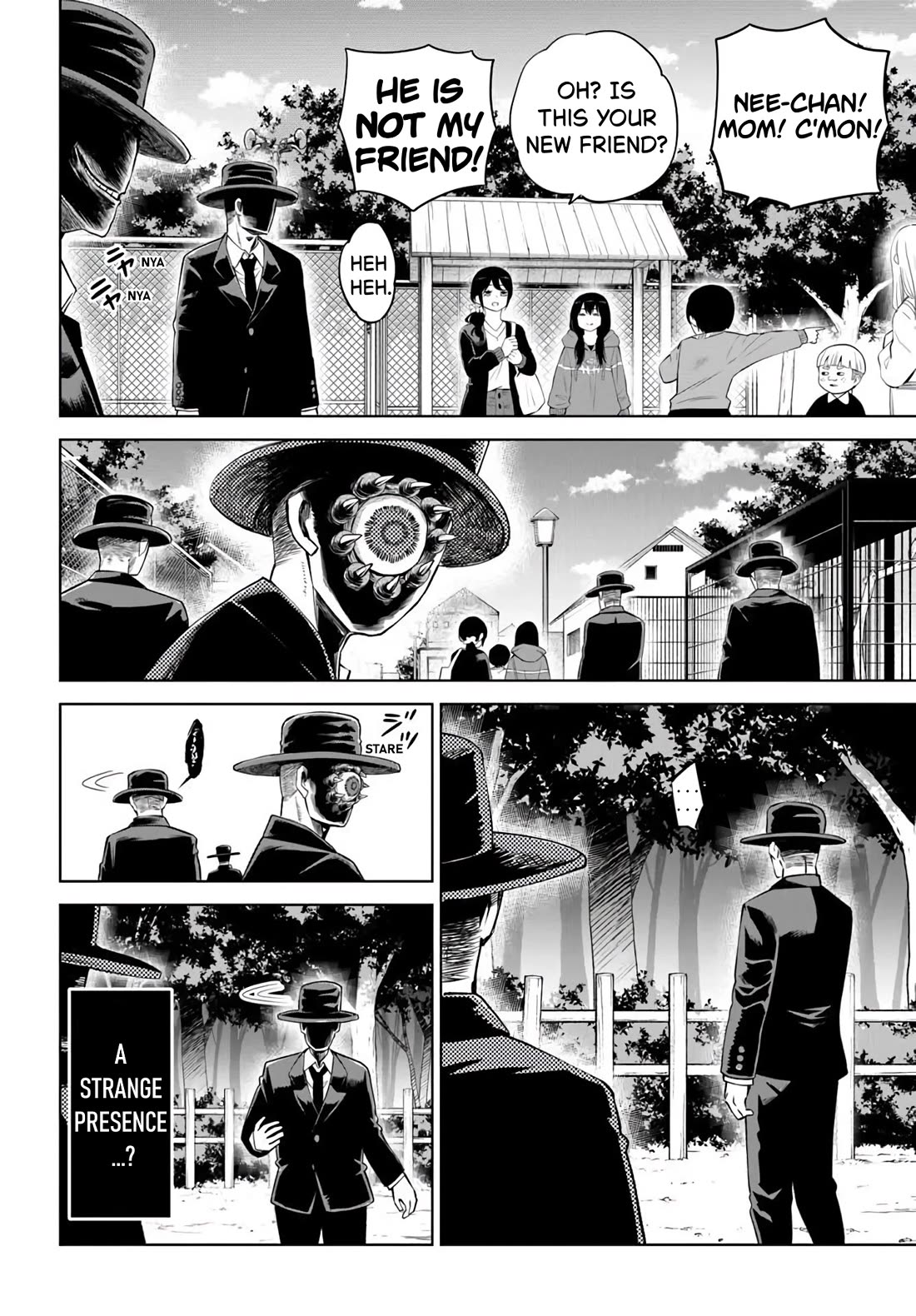 The Girl Who Can See Them Chapter 70 page 34 - Chapter 70