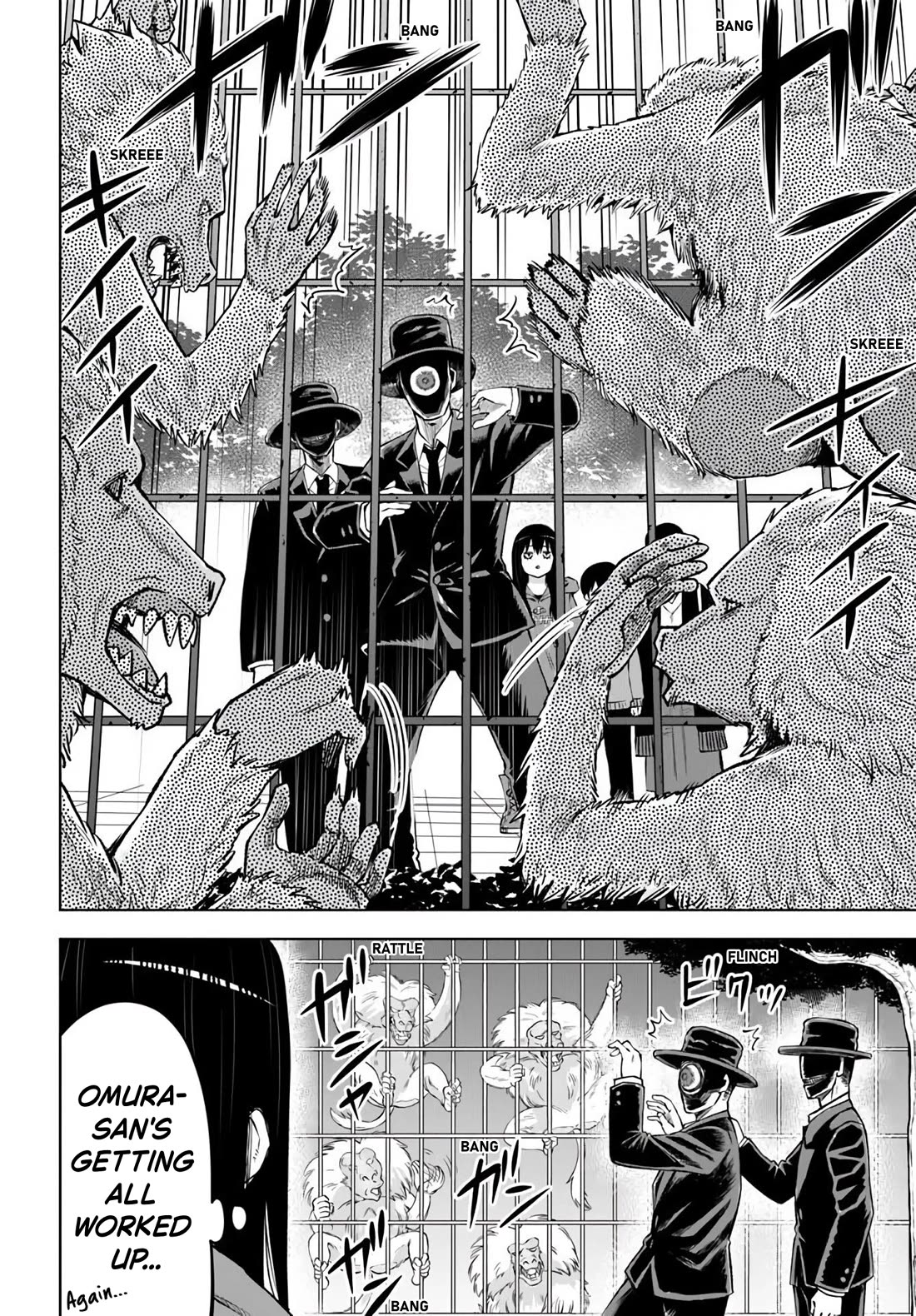 The Girl Who Can See Them Chapter 70 page 4 - Chapter 70
