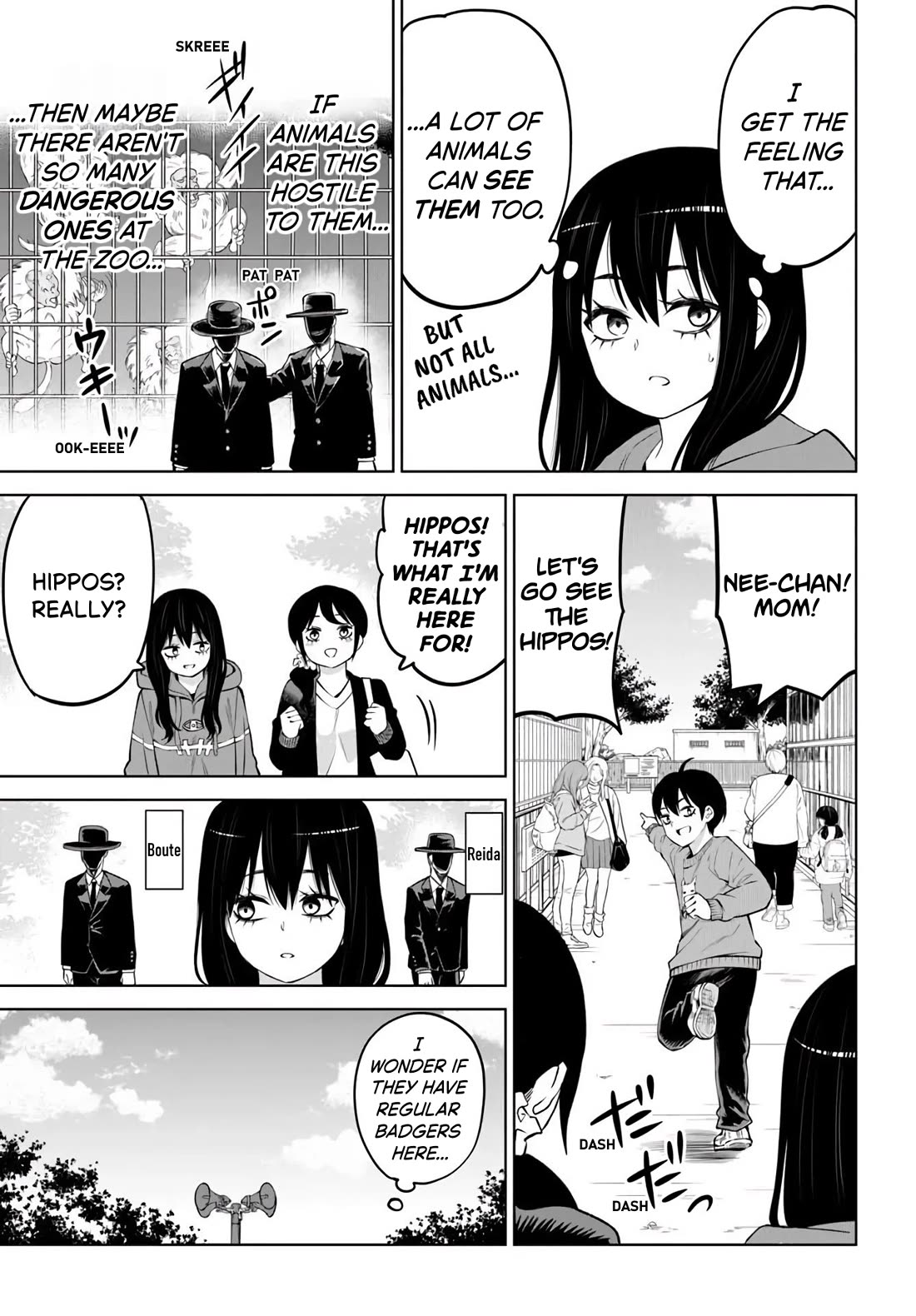 The Girl Who Can See Them Chapter 70 page 5 - Chapter 70