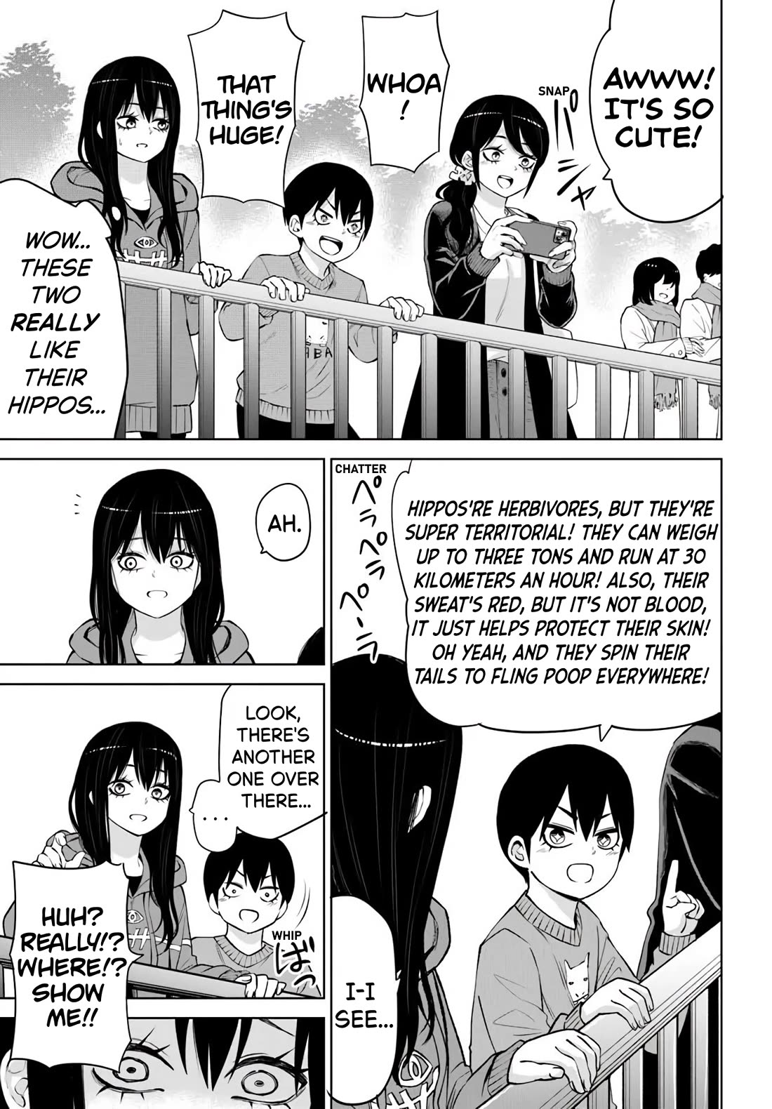 The Girl Who Can See Them Chapter 70 page 7 - Chapter 70