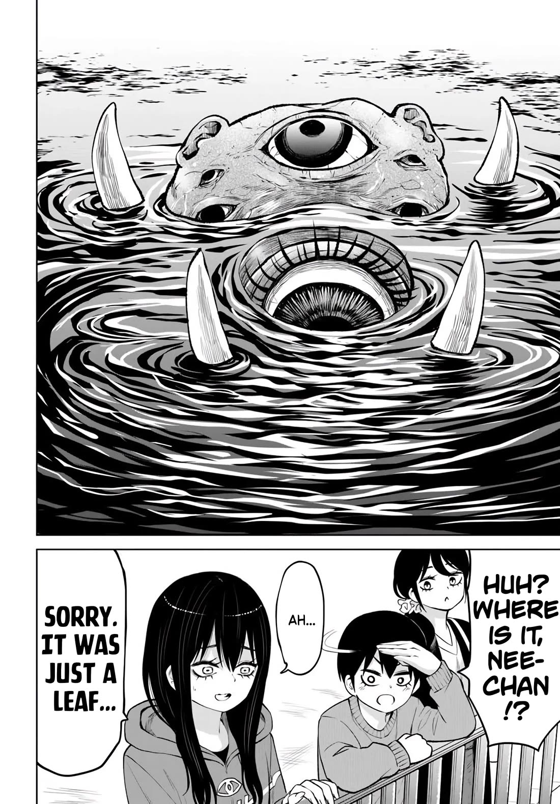The Girl Who Can See Them Chapter 70 page 8 - Chapter 70