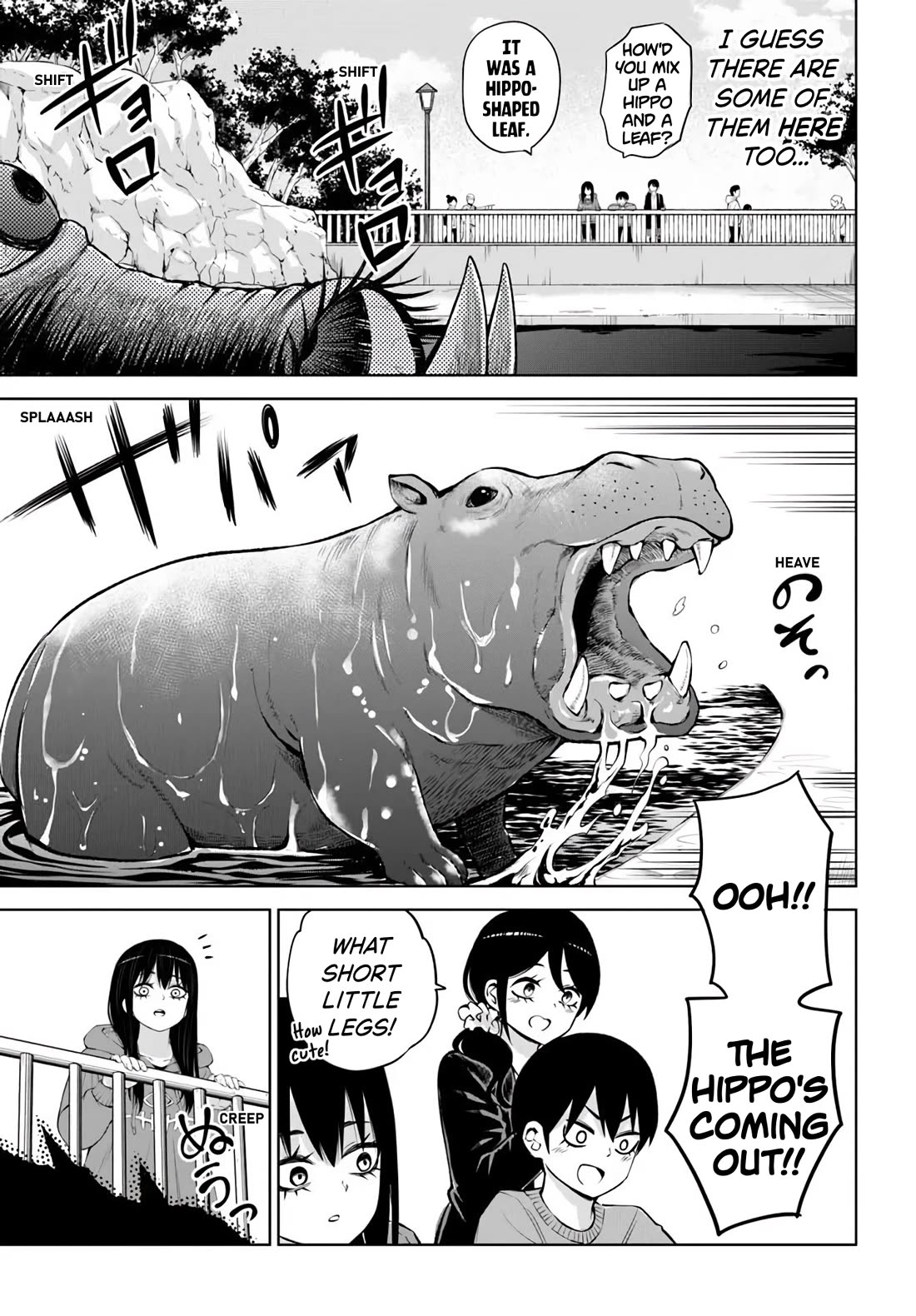The Girl Who Can See Them Chapter 70 page 9 - Chapter 70