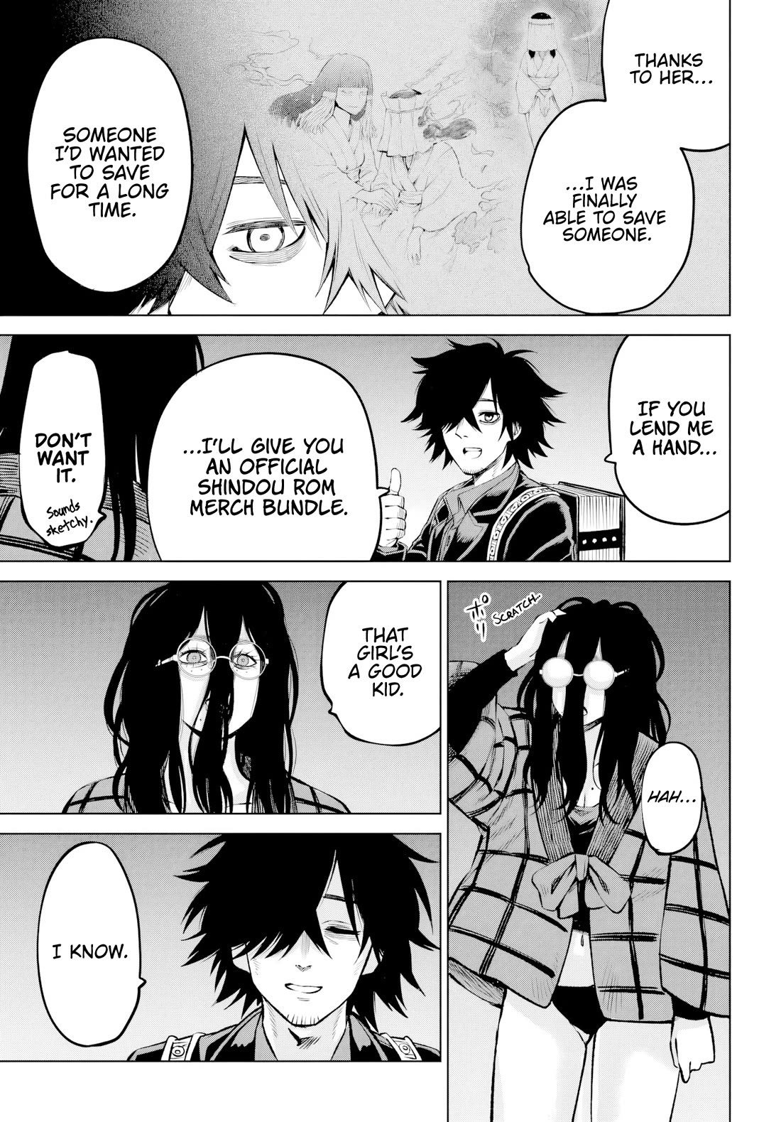 The Girl Who Can See Them Chapter 71 page 11 - Chapter 71