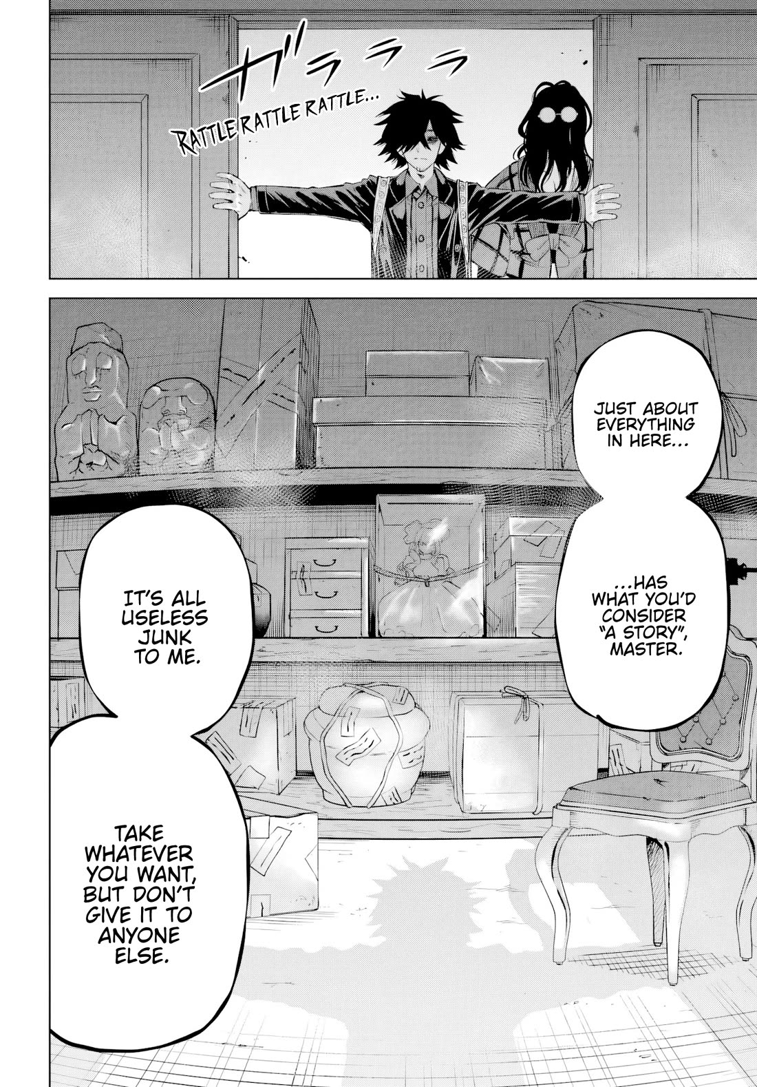 The Girl Who Can See Them Chapter 71 page 12 - Chapter 71