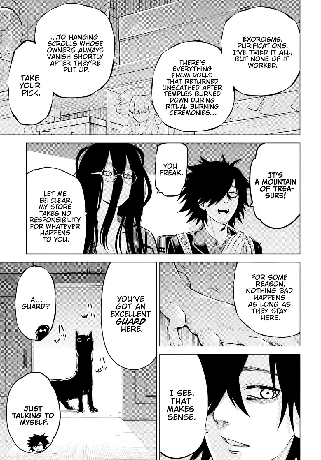 The Girl Who Can See Them Chapter 71 page 13 - Chapter 71