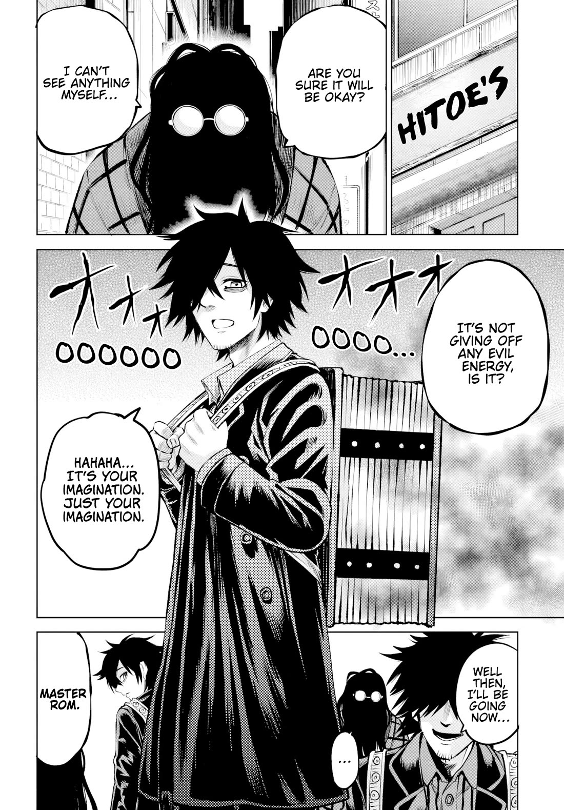 The Girl Who Can See Them Chapter 71 page 14 - Chapter 71