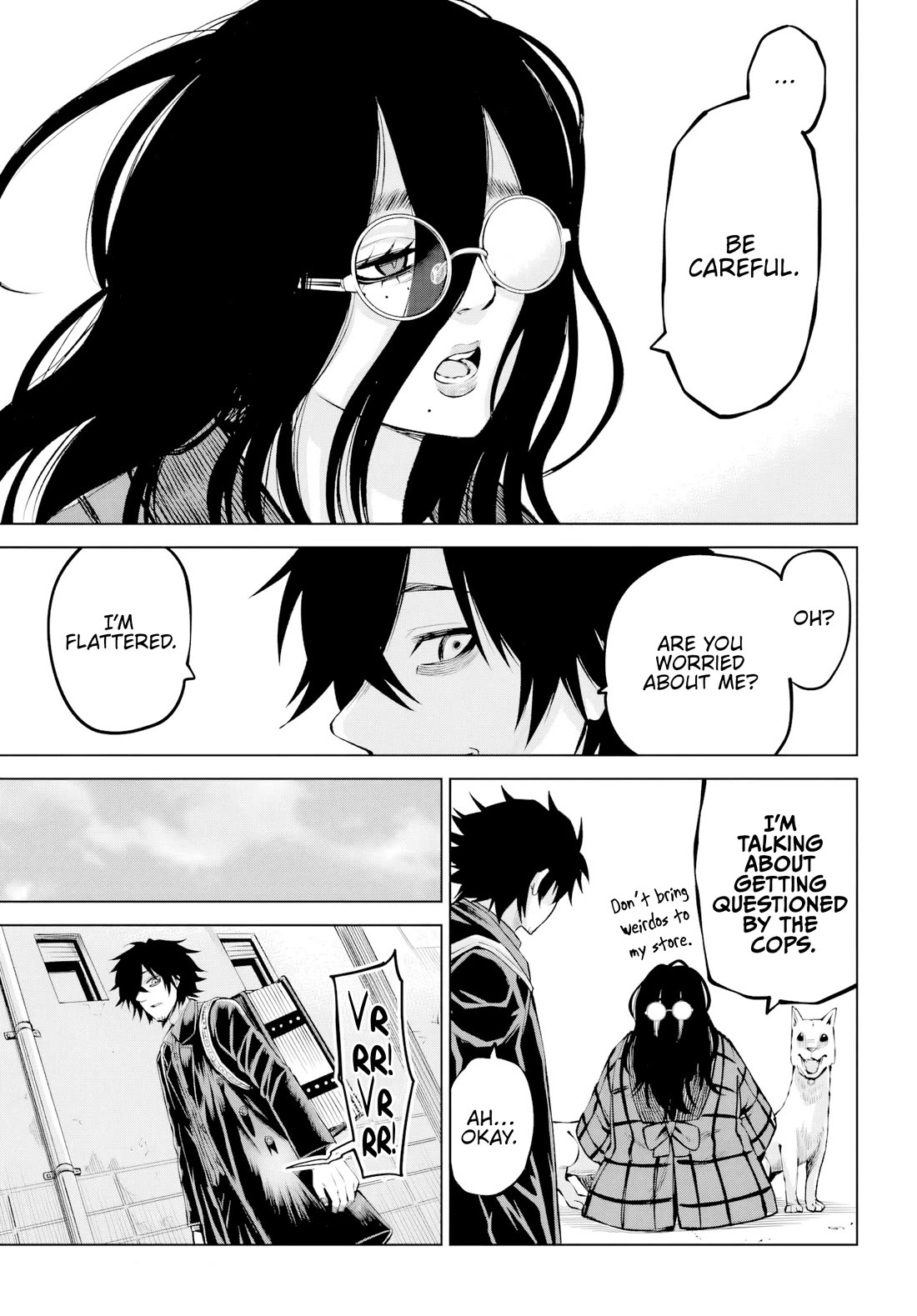 The Girl Who Can See Them Chapter 71 page 15 - Chapter 71