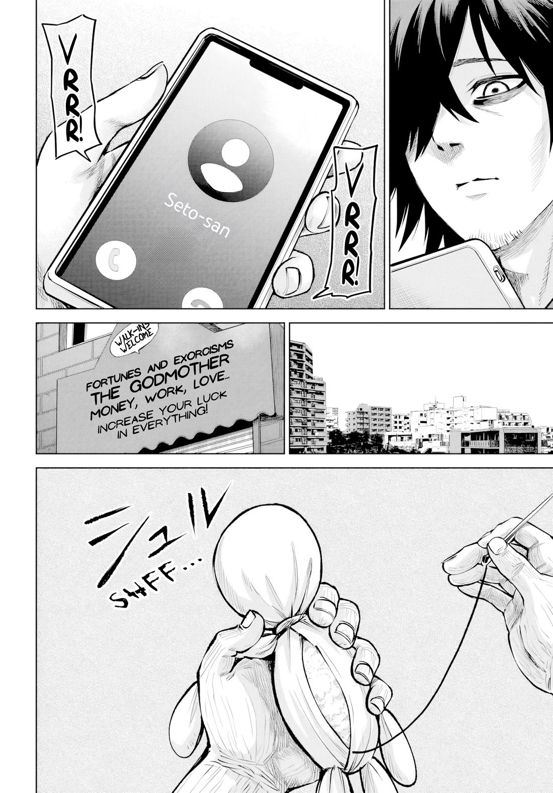 The Girl Who Can See Them Chapter 71 page 16 - Chapter 71
