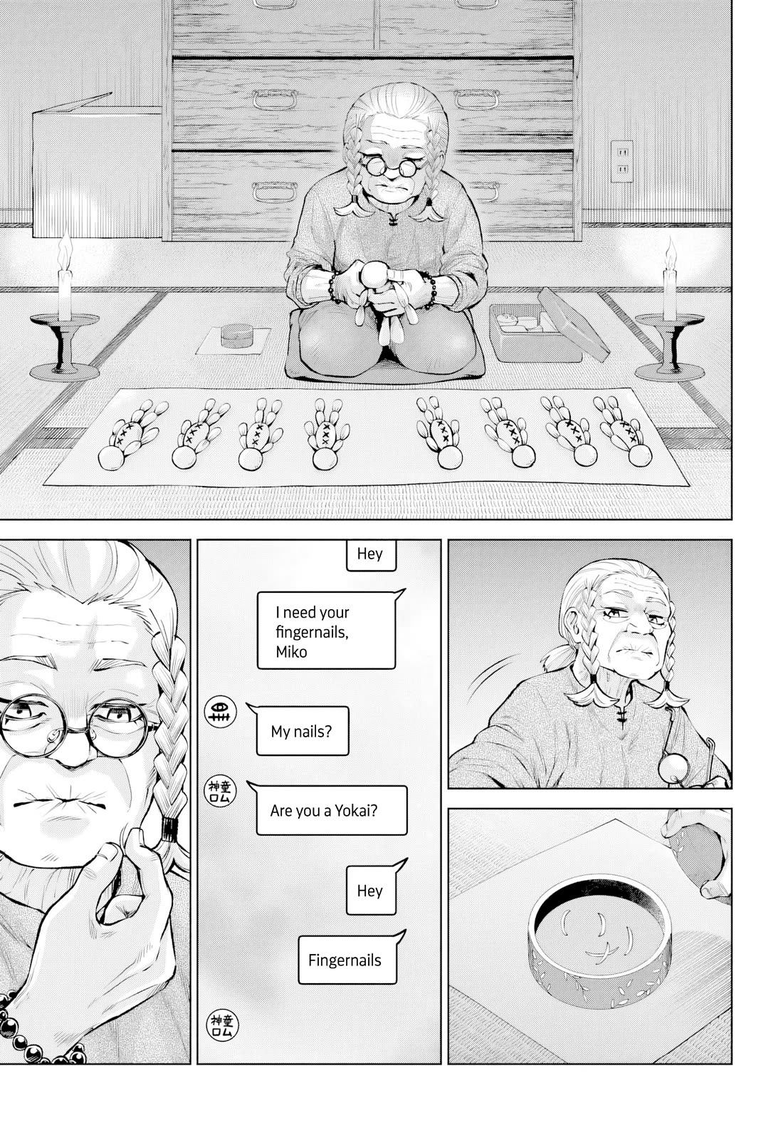 The Girl Who Can See Them Chapter 71 page 17 - Chapter 71