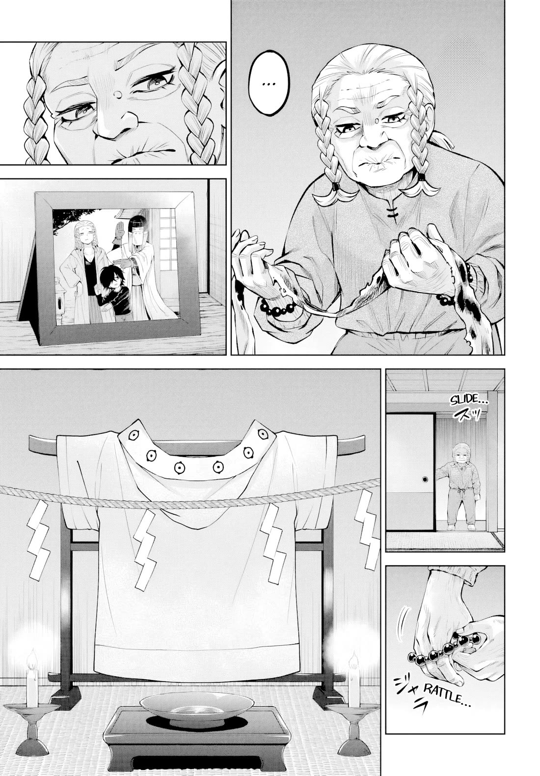 The Girl Who Can See Them Chapter 71 page 19 - Chapter 71