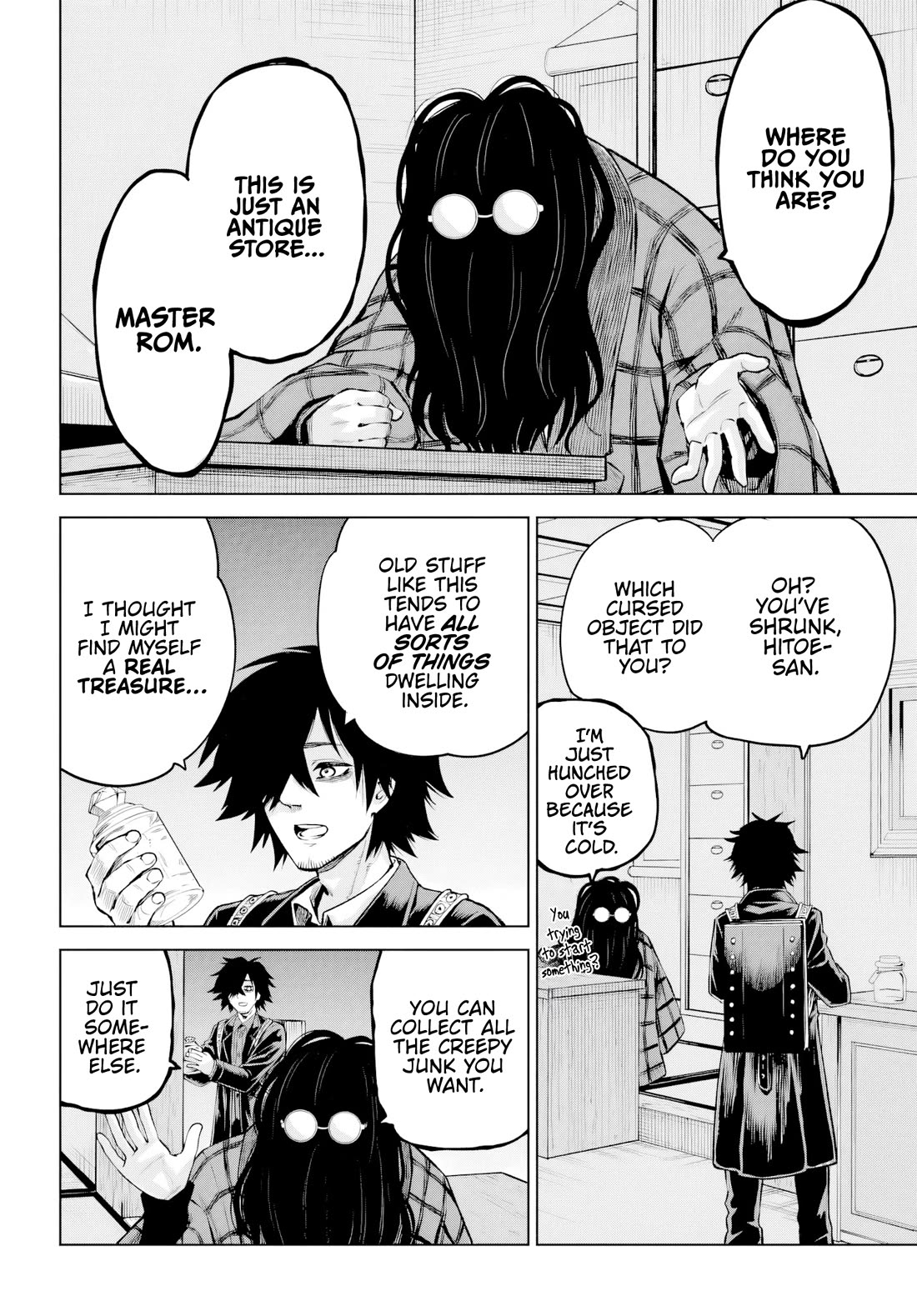 The Girl Who Can See Them Chapter 71 page 2 - Chapter 71
