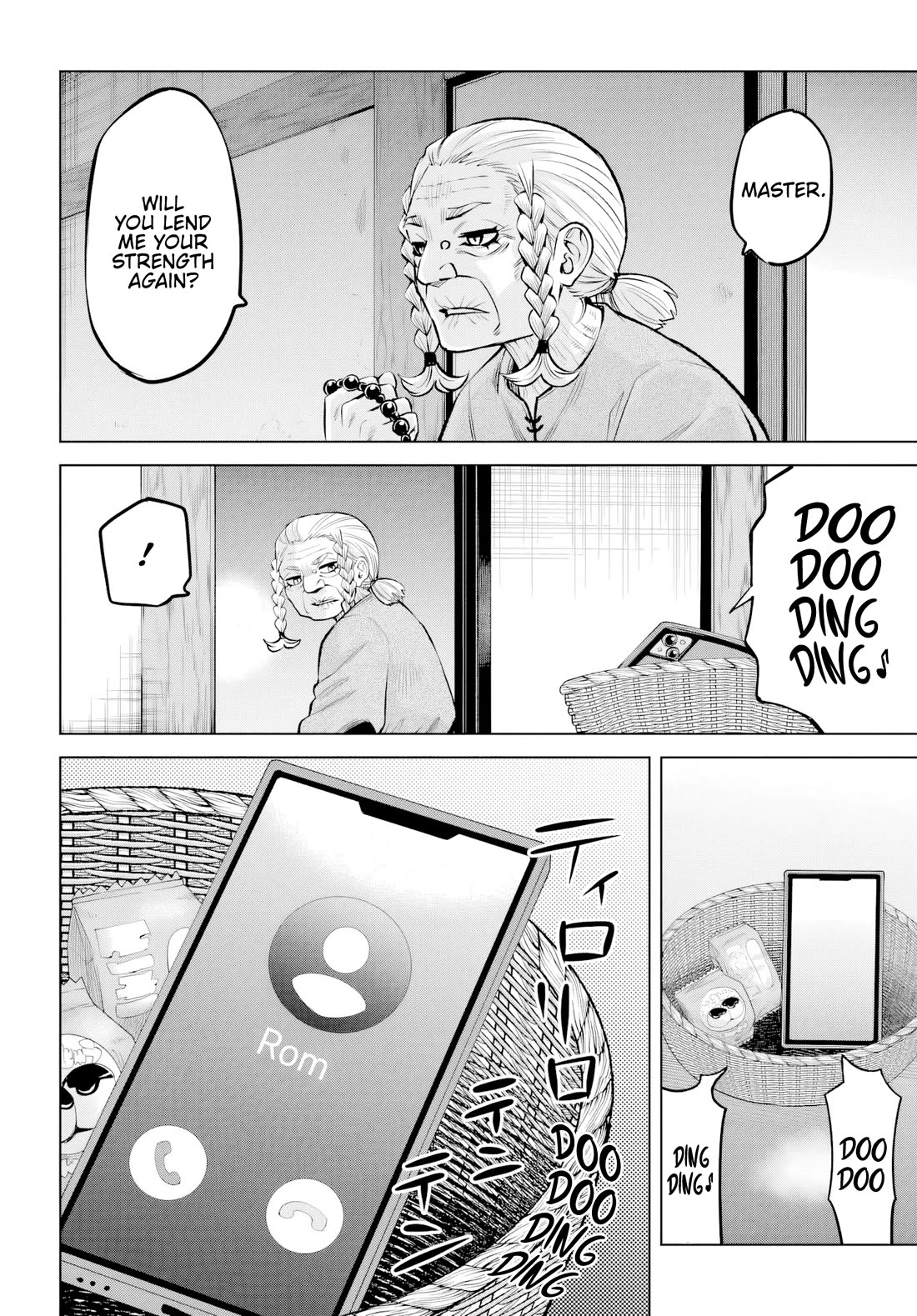 The Girl Who Can See Them Chapter 71 page 20 - Chapter 71