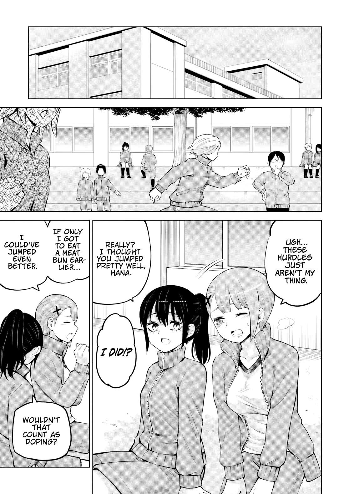 The Girl Who Can See Them Chapter 71 page 21 - Chapter 71