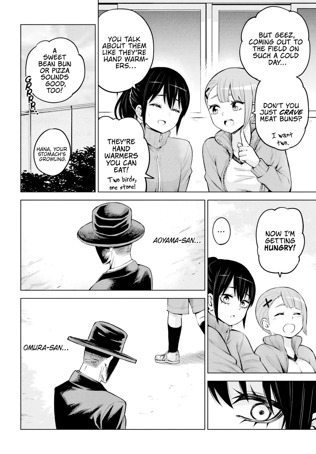 The Girl Who Can See Them Chapter 71 page 22 - Chapter 71