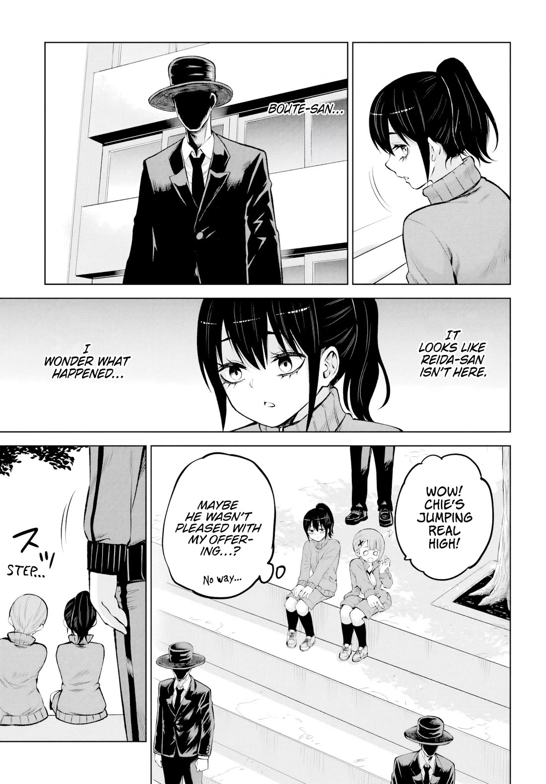 The Girl Who Can See Them Chapter 71 page 23 - Chapter 71