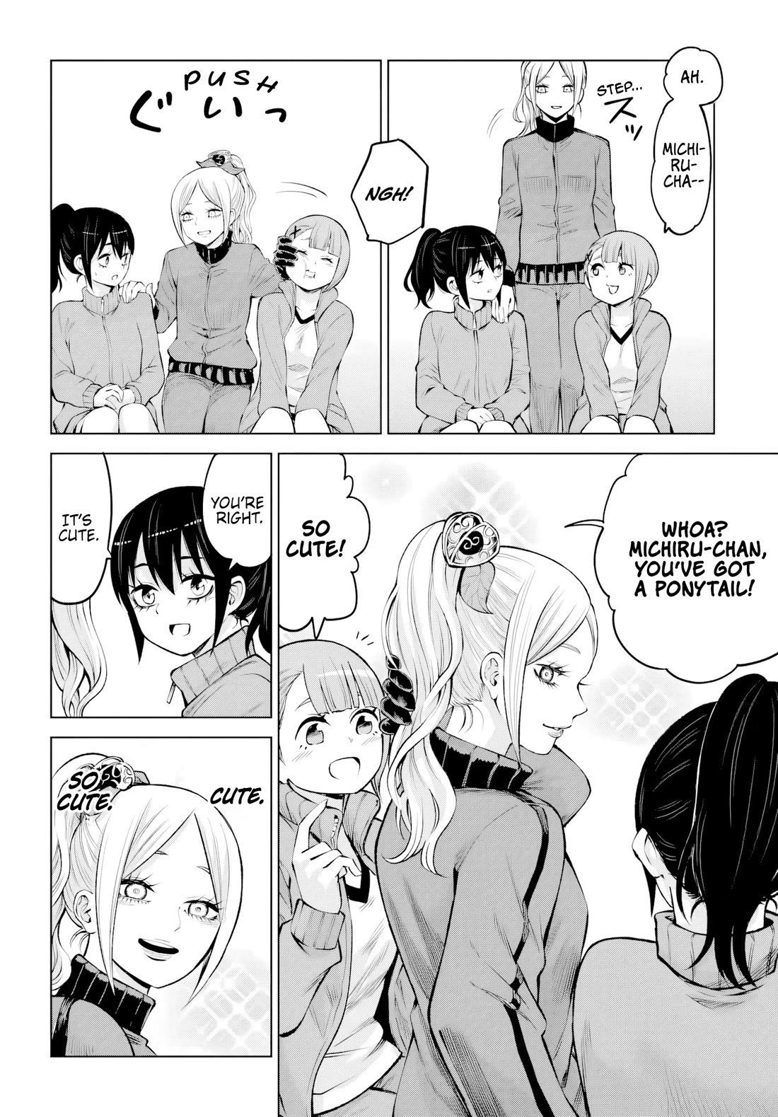 The Girl Who Can See Them Chapter 71 page 24 - Chapter 71
