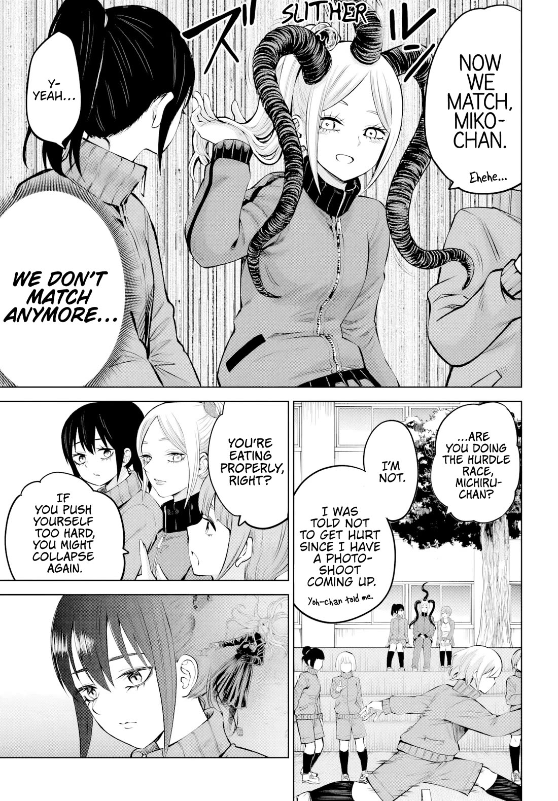 The Girl Who Can See Them Chapter 71 page 25 - Chapter 71