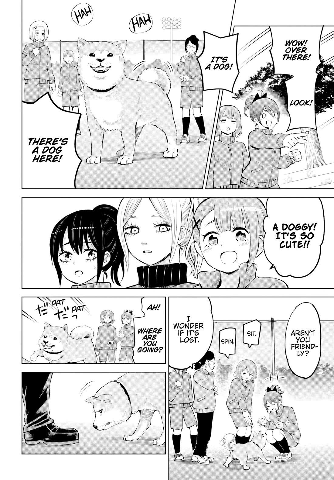 The Girl Who Can See Them Chapter 71 page 26 - Chapter 71