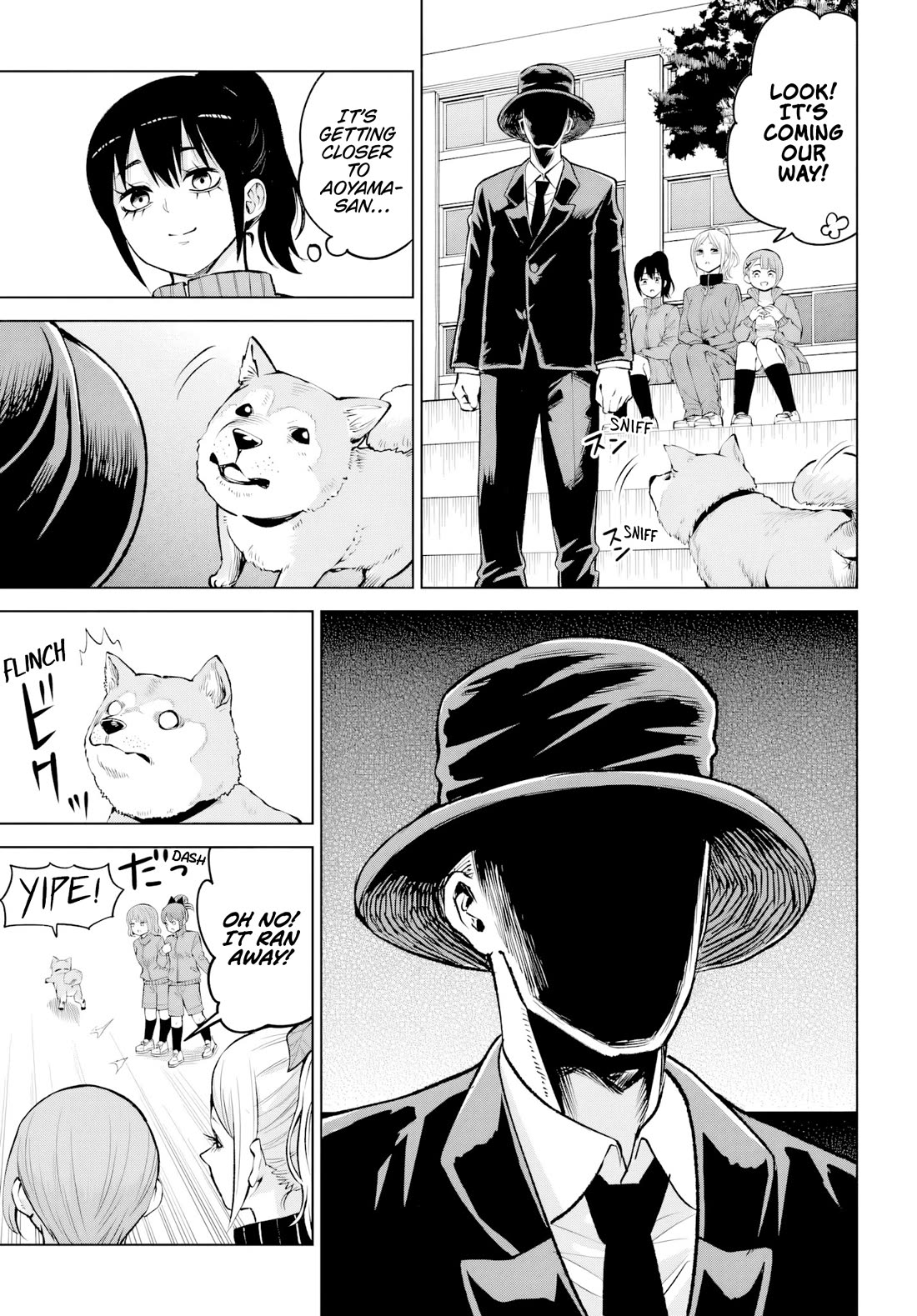 The Girl Who Can See Them Chapter 71 page 27 - Chapter 71
