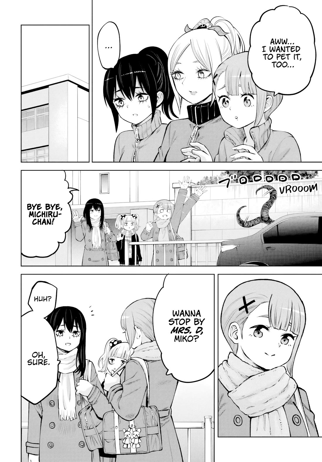 The Girl Who Can See Them Chapter 71 page 28 - Chapter 71