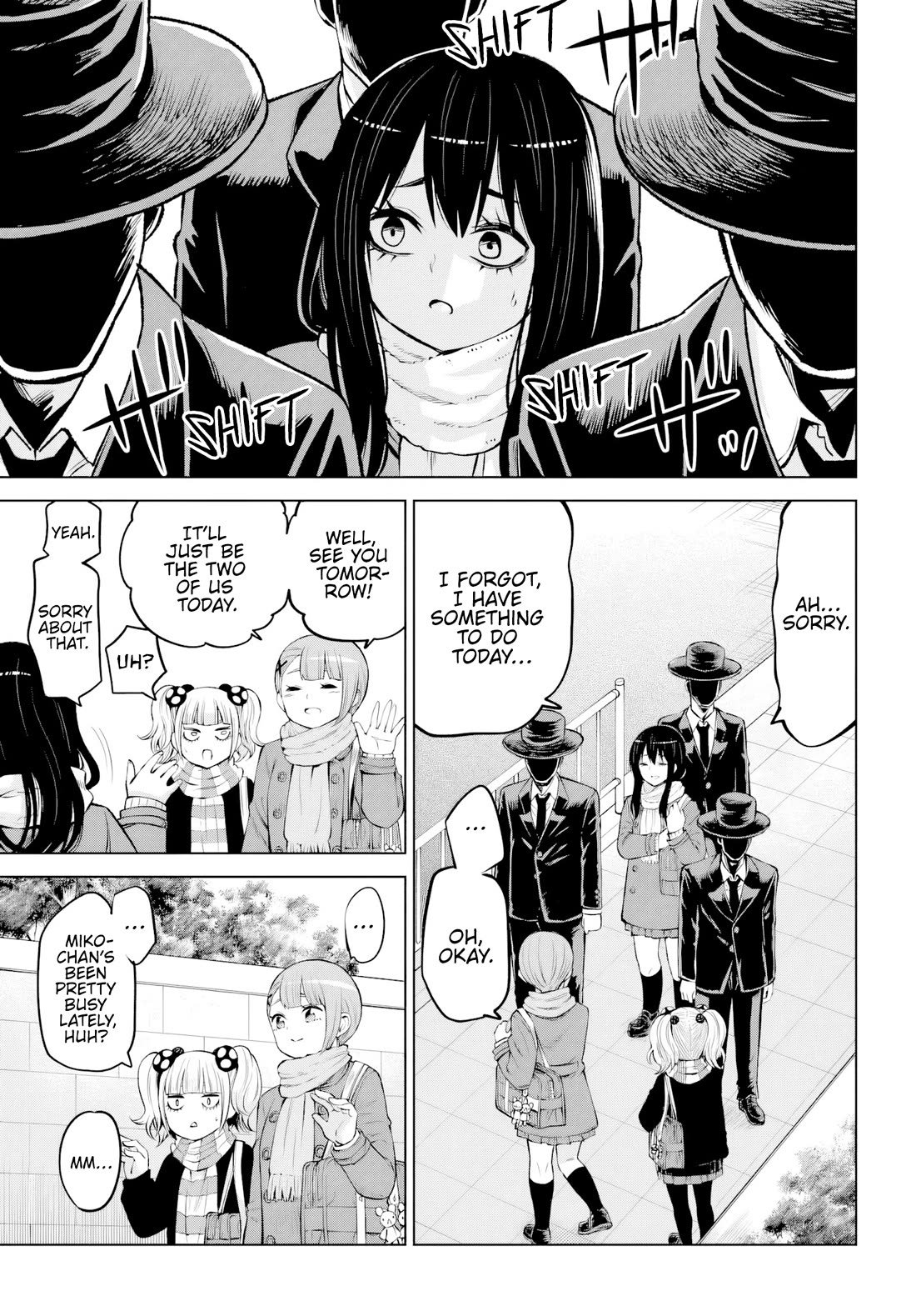 The Girl Who Can See Them Chapter 71 page 29 - Chapter 71