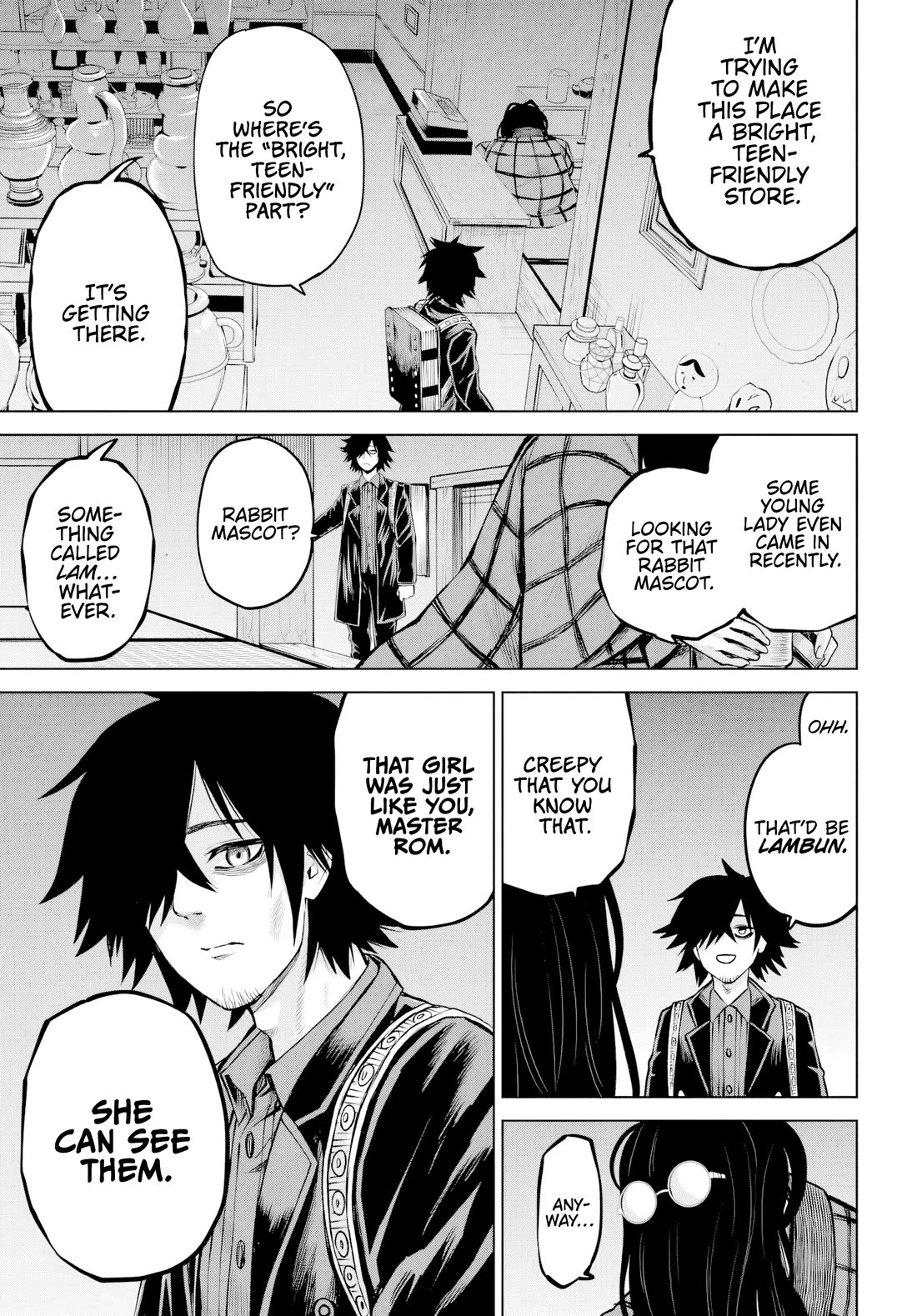 The Girl Who Can See Them Chapter 71 page 3 - Chapter 71