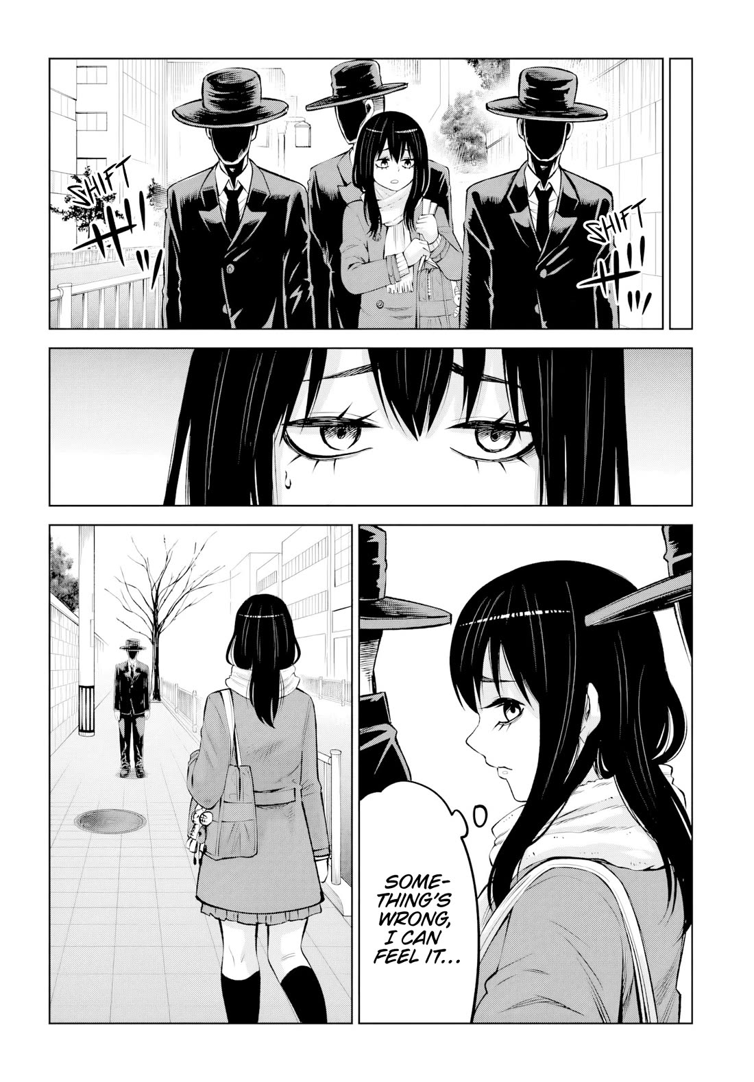 The Girl Who Can See Them Chapter 71 page 30 - Chapter 71