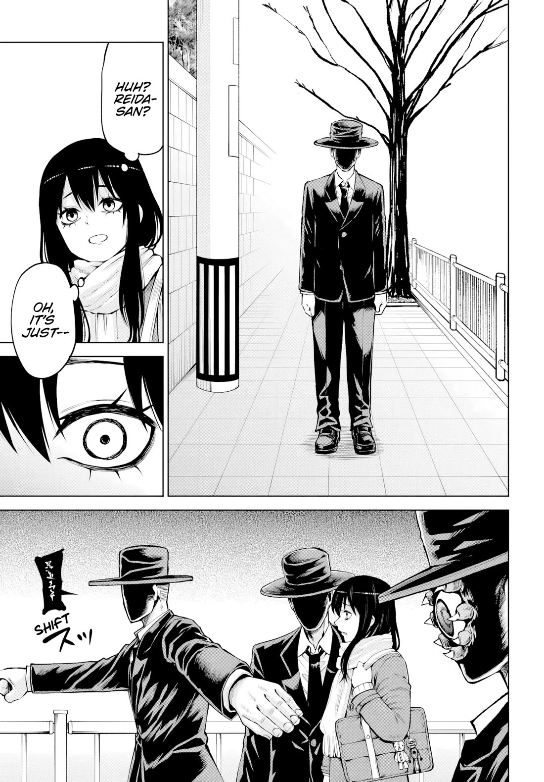 The Girl Who Can See Them Chapter 71 page 31 - Chapter 71