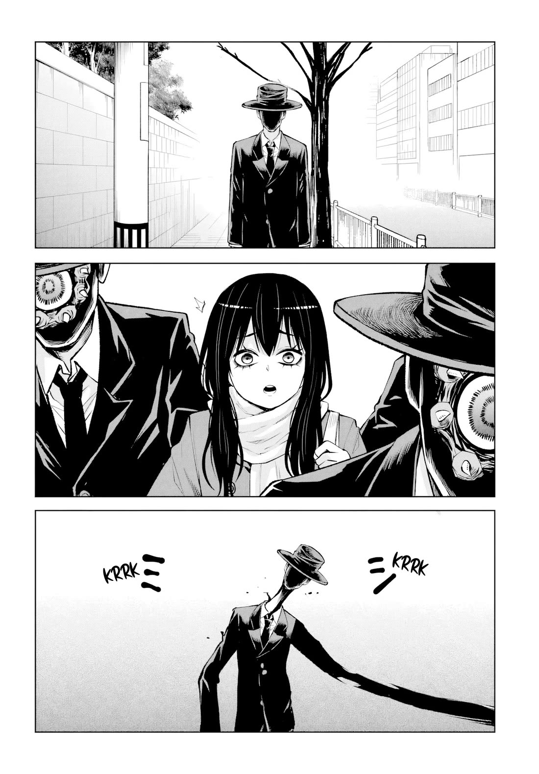 The Girl Who Can See Them Chapter 71 page 32 - Chapter 71